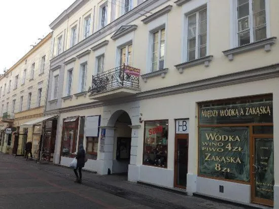 Property building in Chmielna Guest House