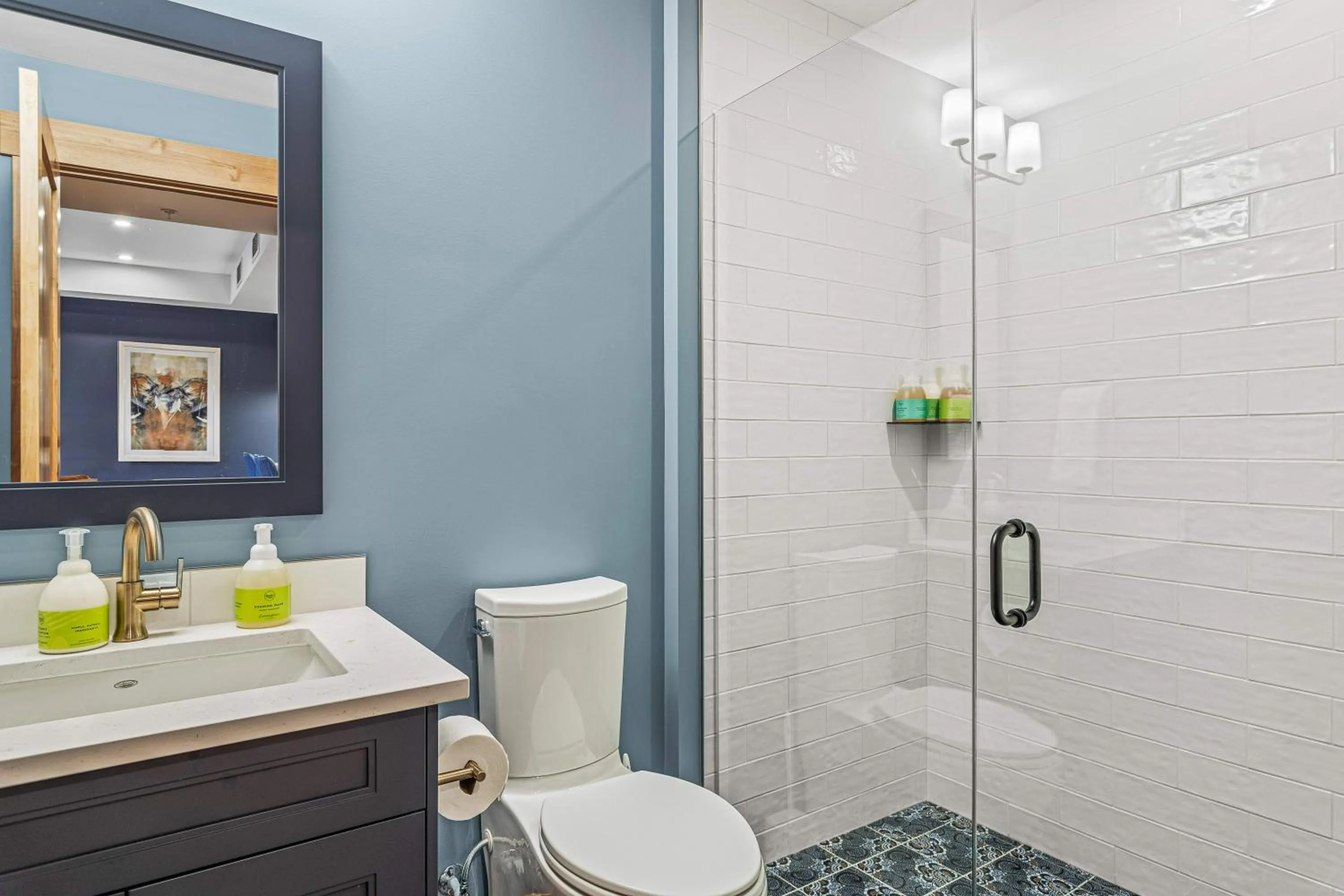 Bathroom in Spring Creek Vacations