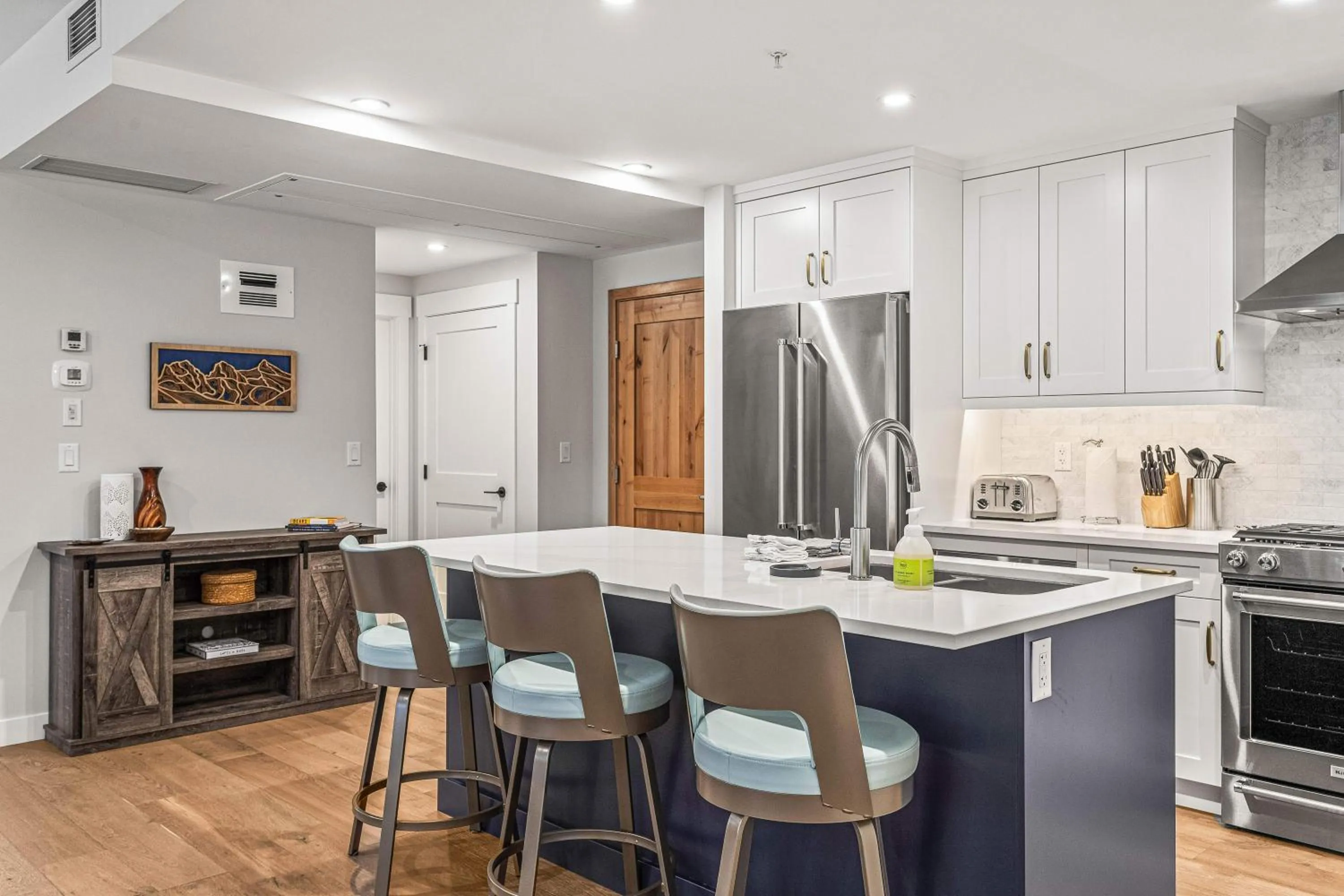 kitchen in Spring Creek Vacations