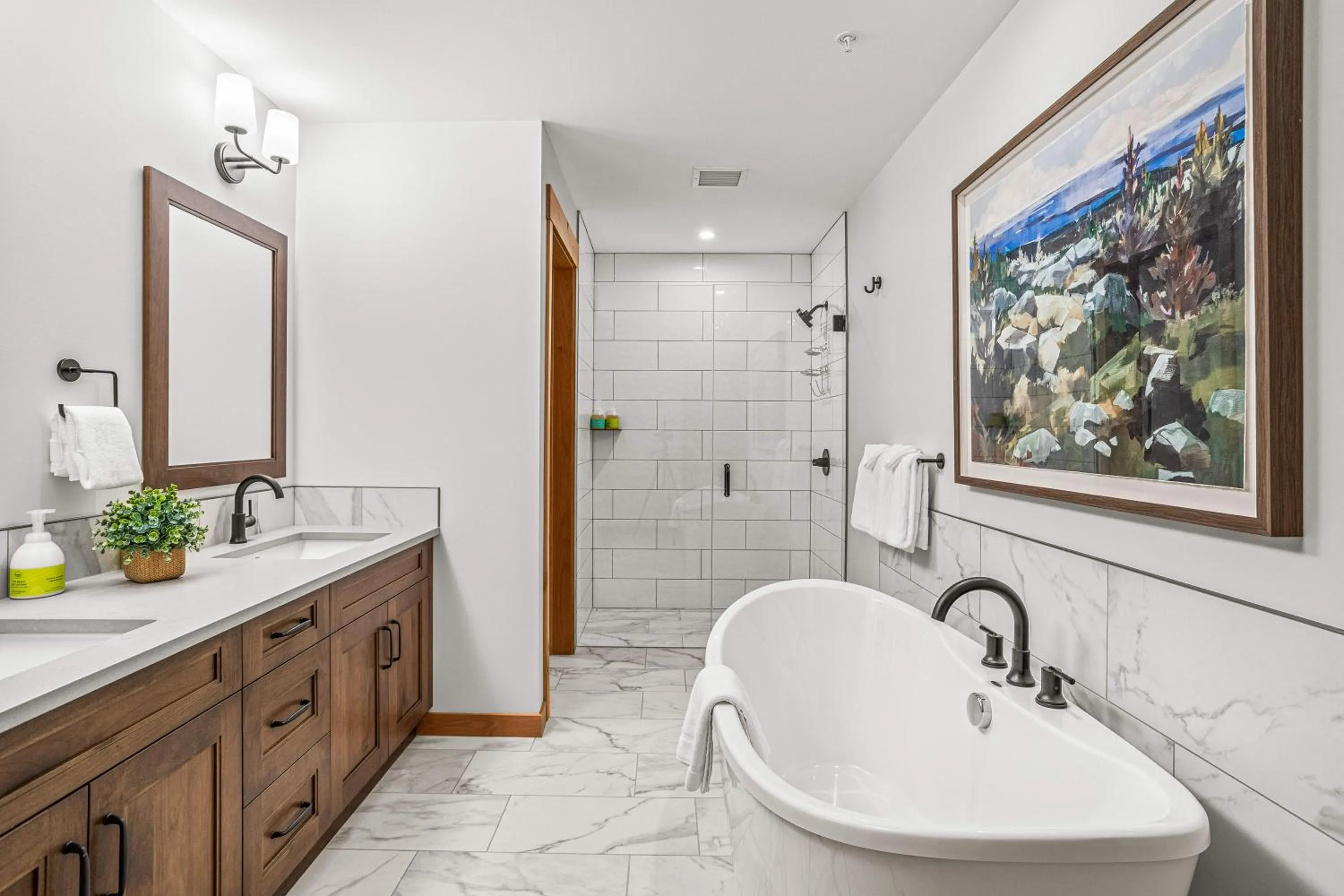 Bathroom in Spring Creek Vacations