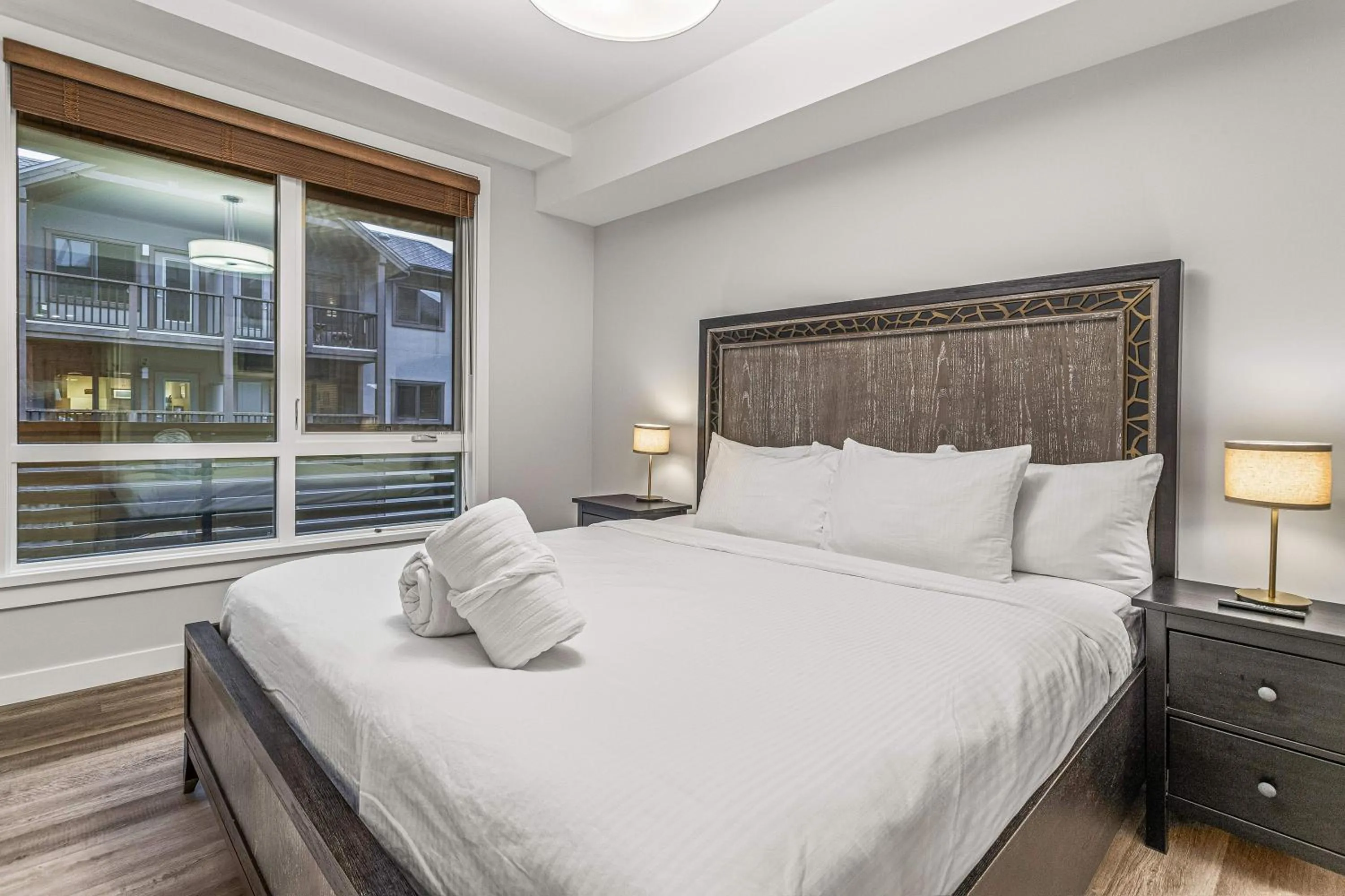 Bedroom, Bed in Spring Creek Vacations