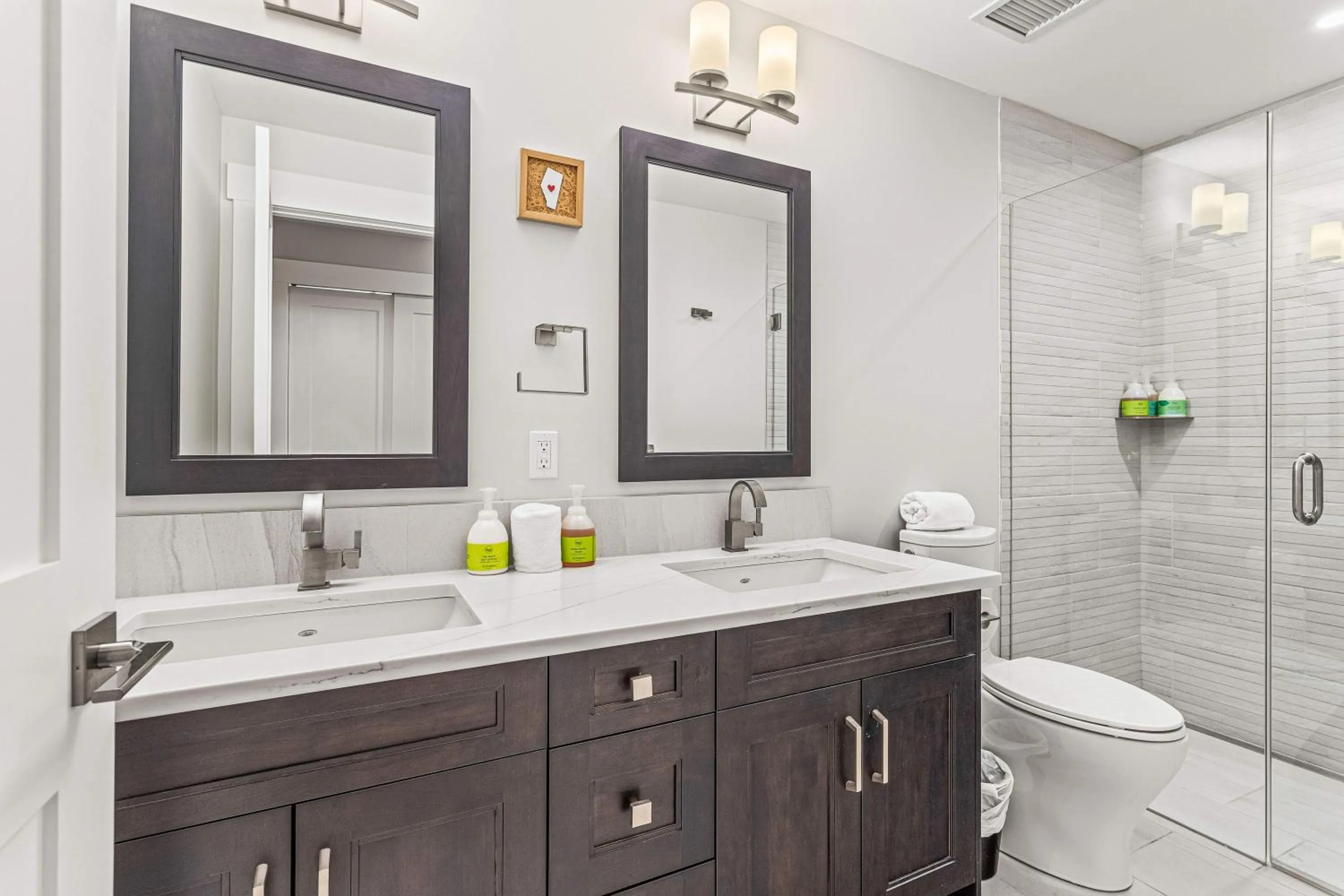 Shower in Spring Creek Vacations