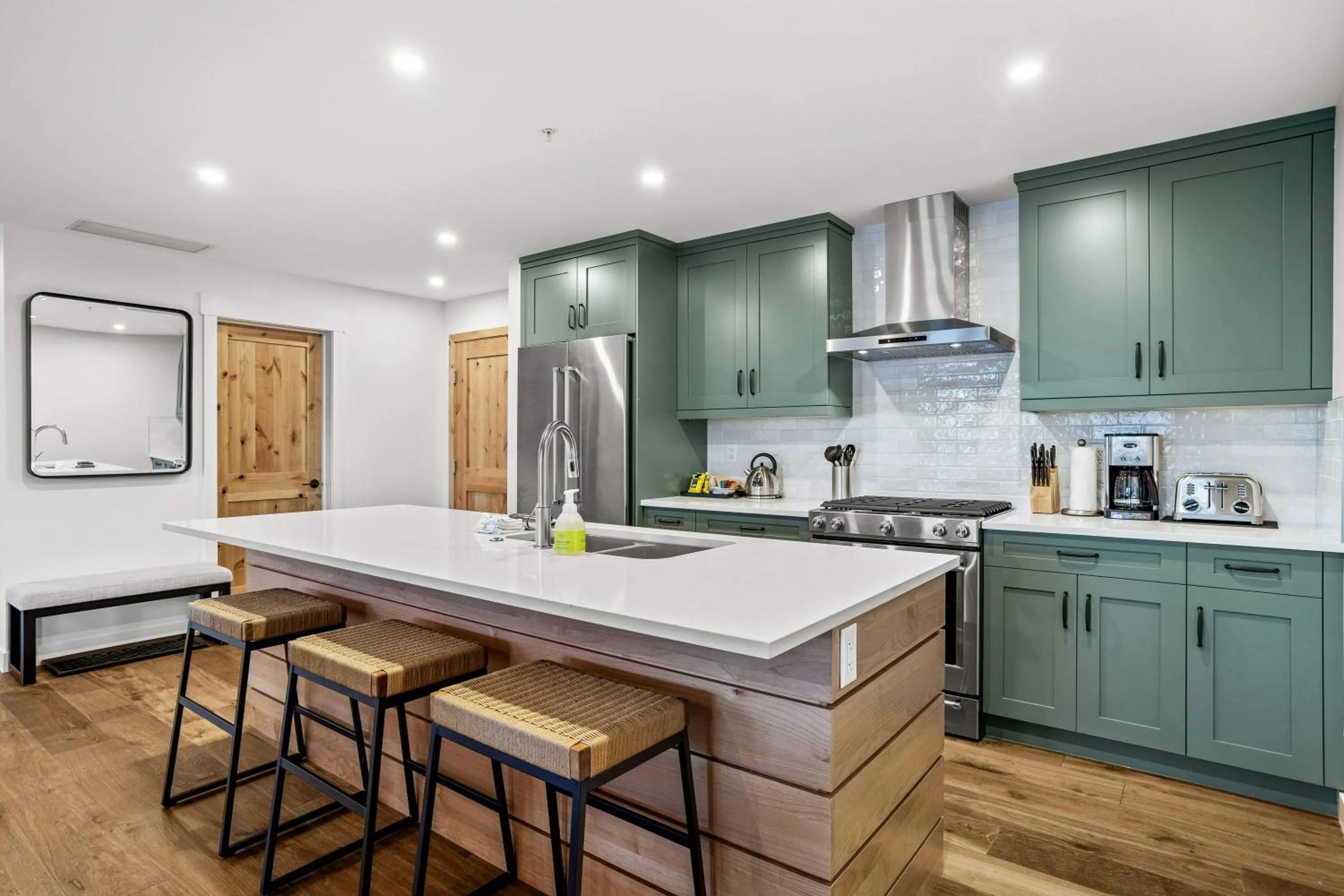 kitchen in Spring Creek Vacations