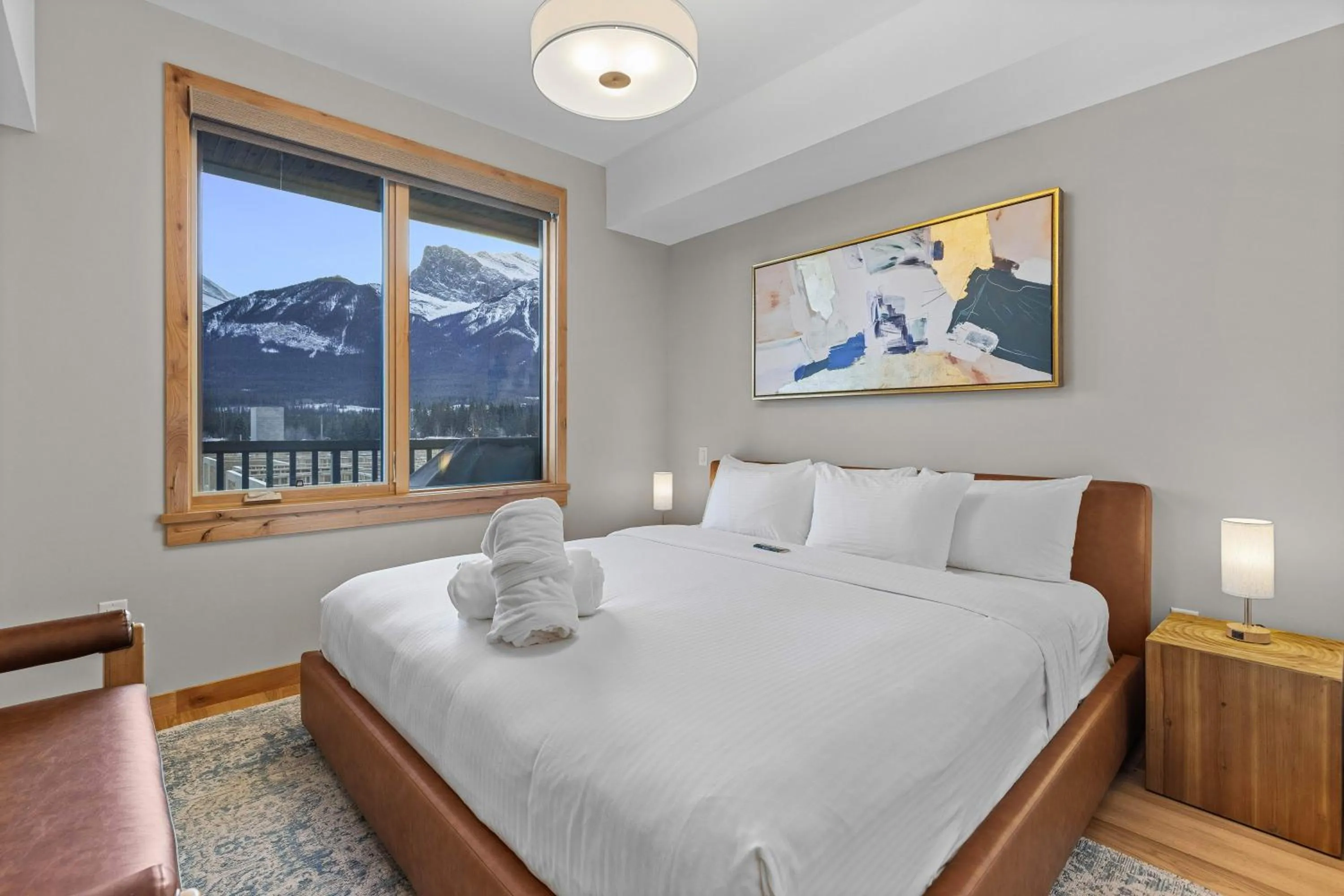 Bedroom, Bed in Spring Creek Vacations