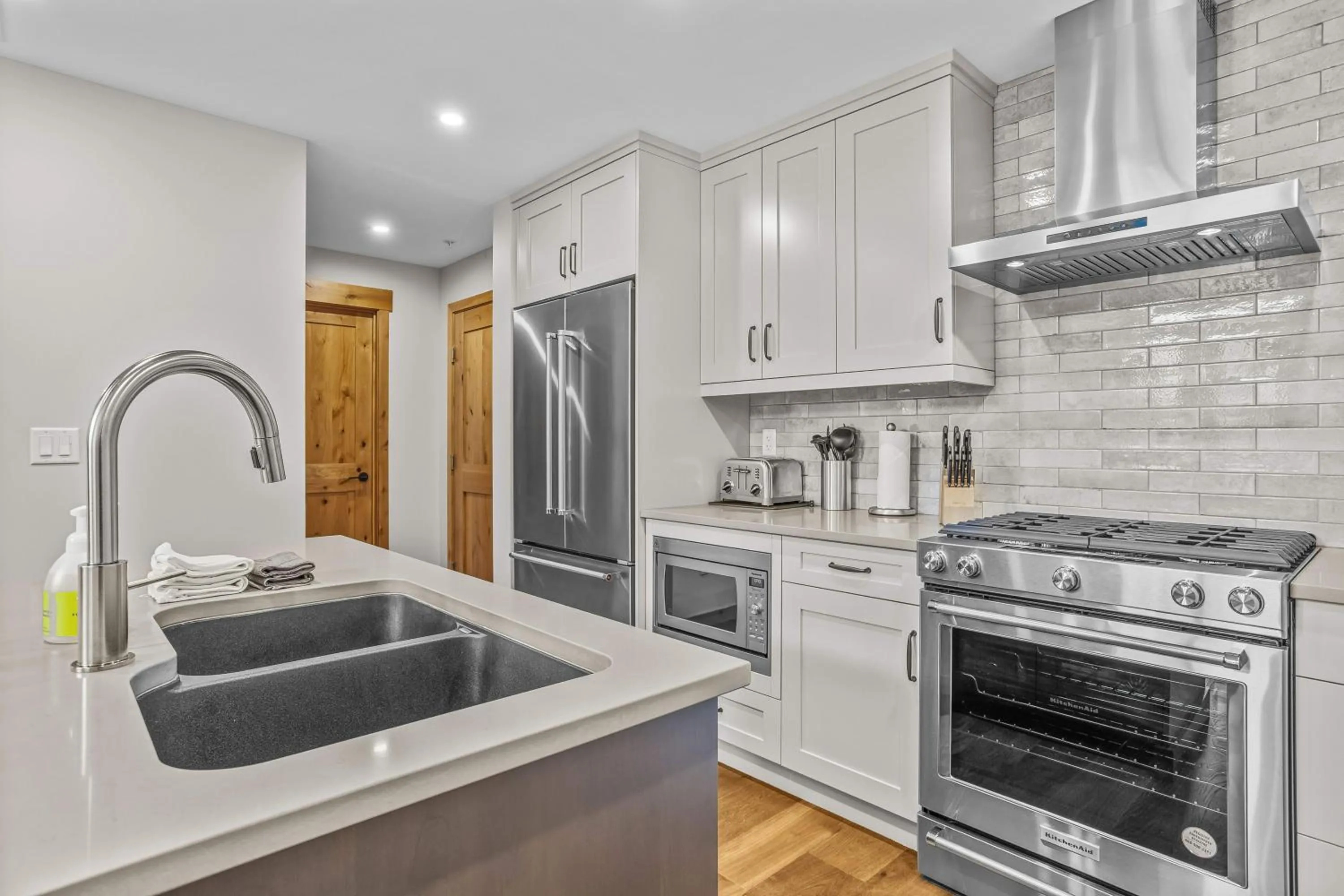 kitchen in Spring Creek Vacations