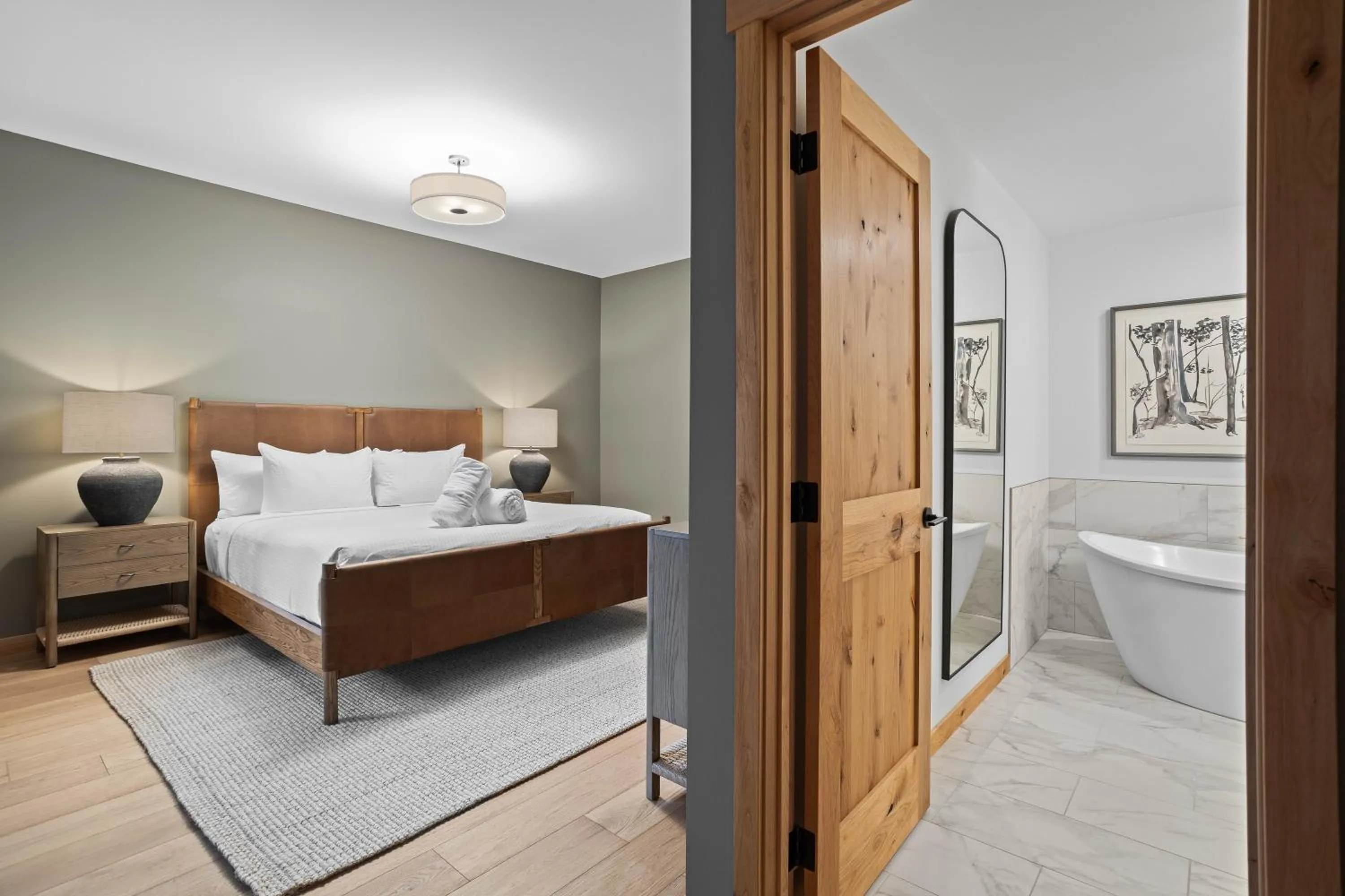 Bedroom, Bed in Spring Creek Vacations