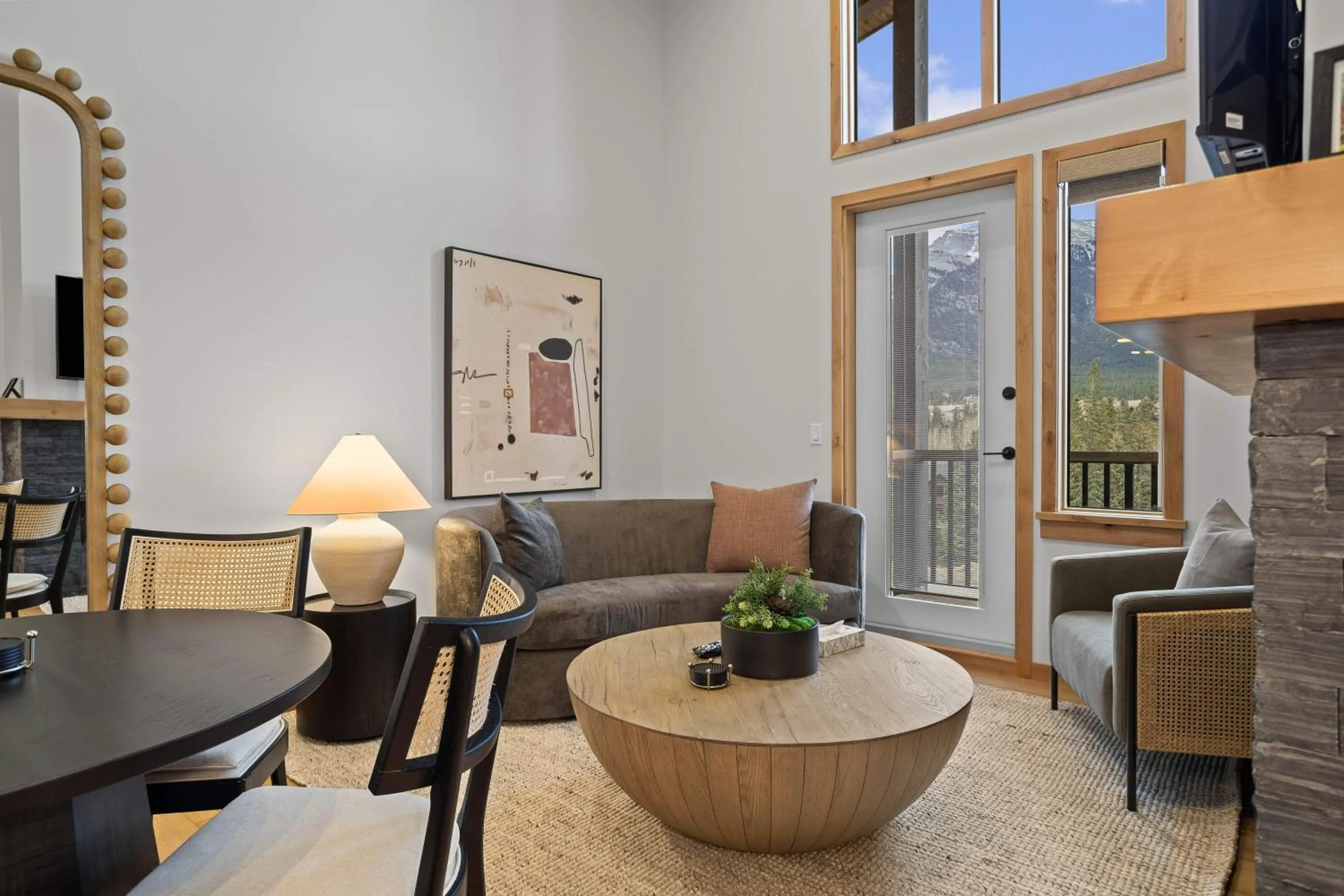 Living room in Spring Creek Vacations