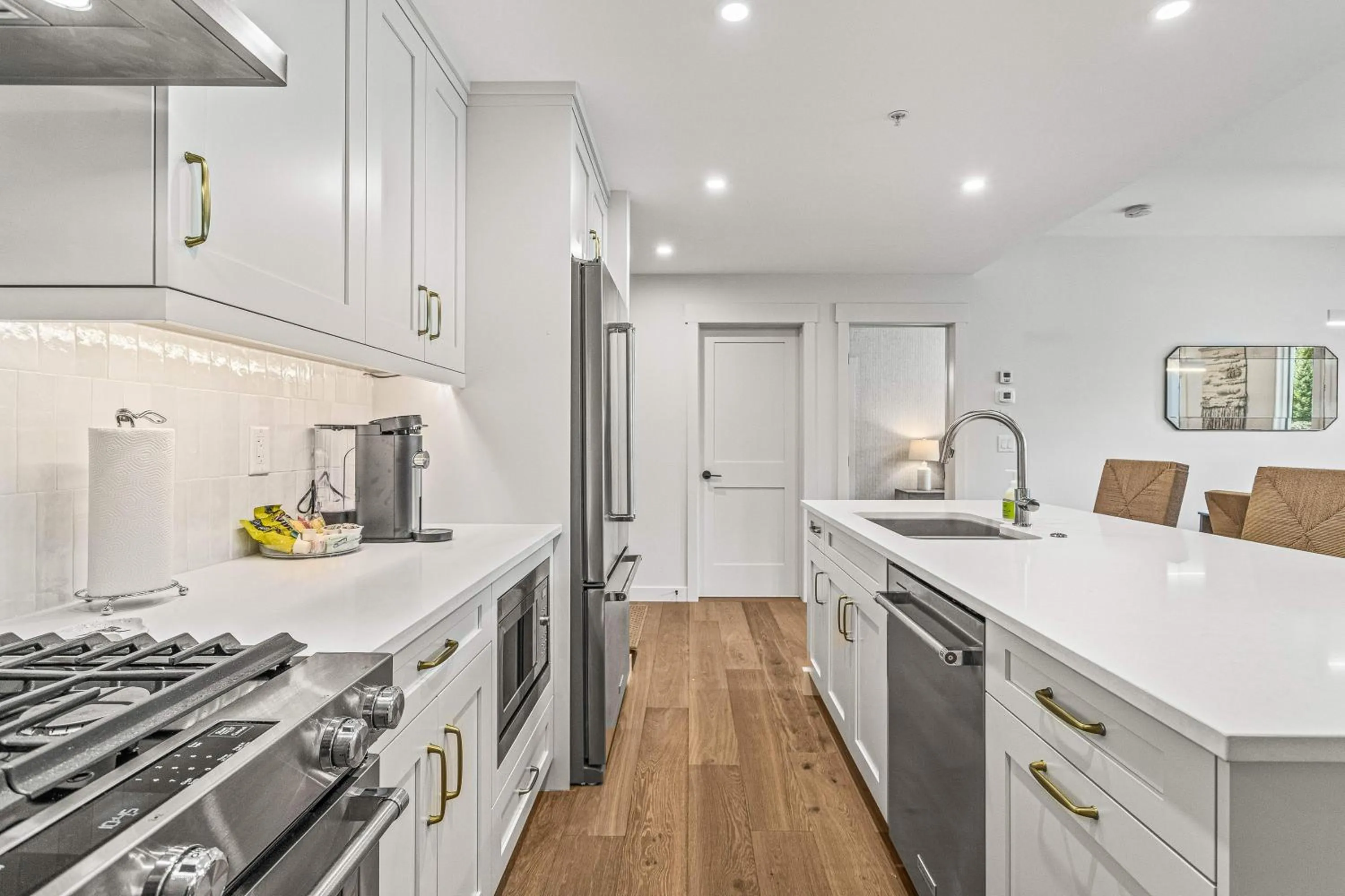 kitchen in Spring Creek Vacations