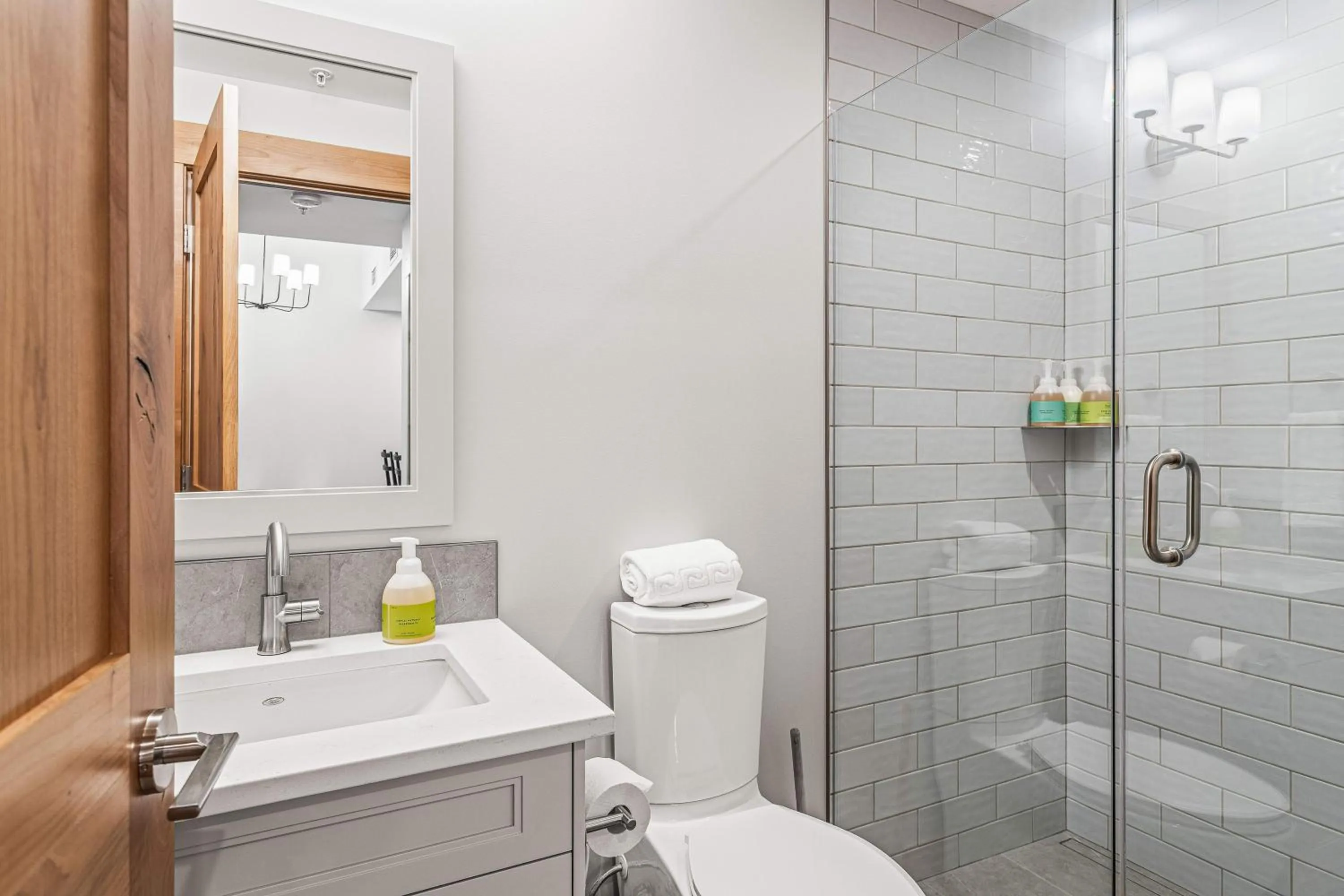 Bathroom in Spring Creek Vacations