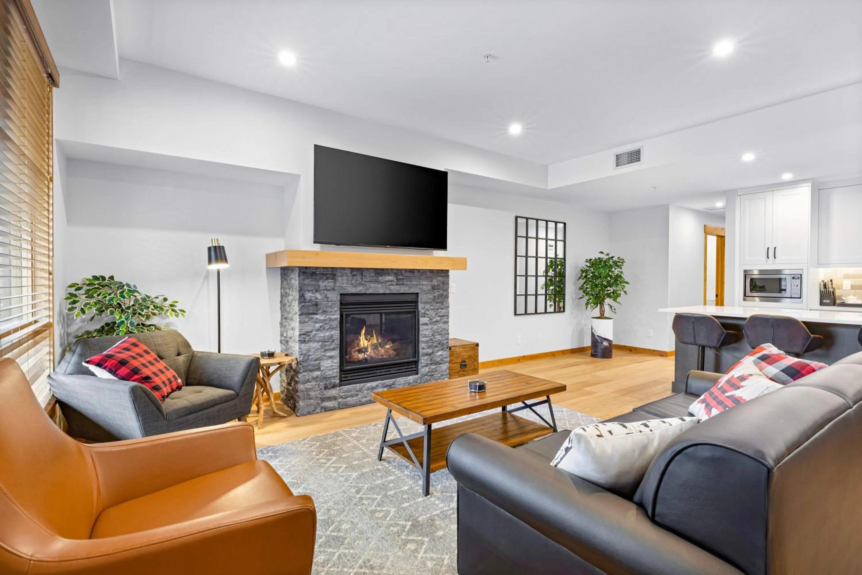 Living room in Spring Creek Vacations