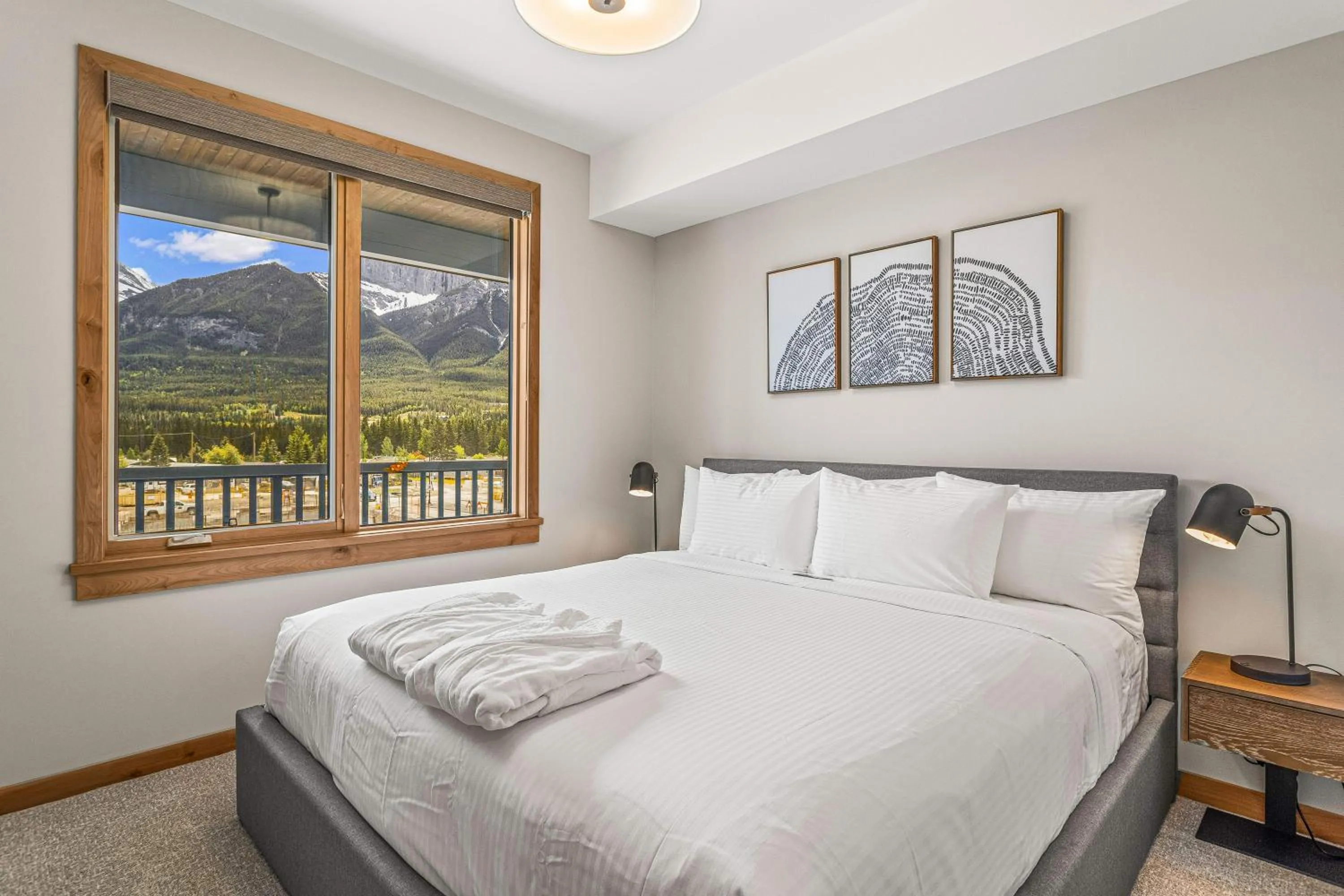 Bedroom, Bed in Spring Creek Vacations