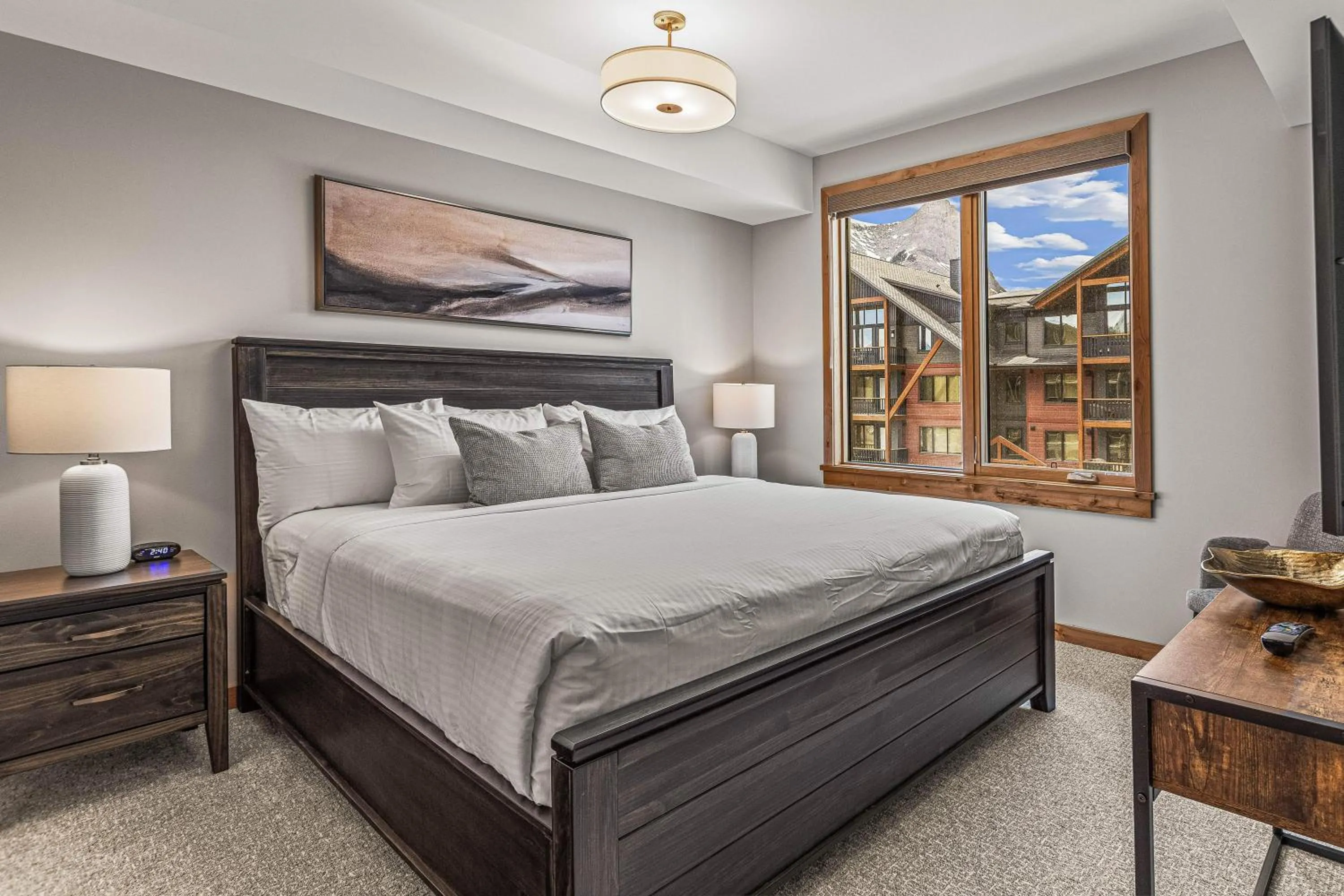 Bedroom, Bed in Spring Creek Vacations