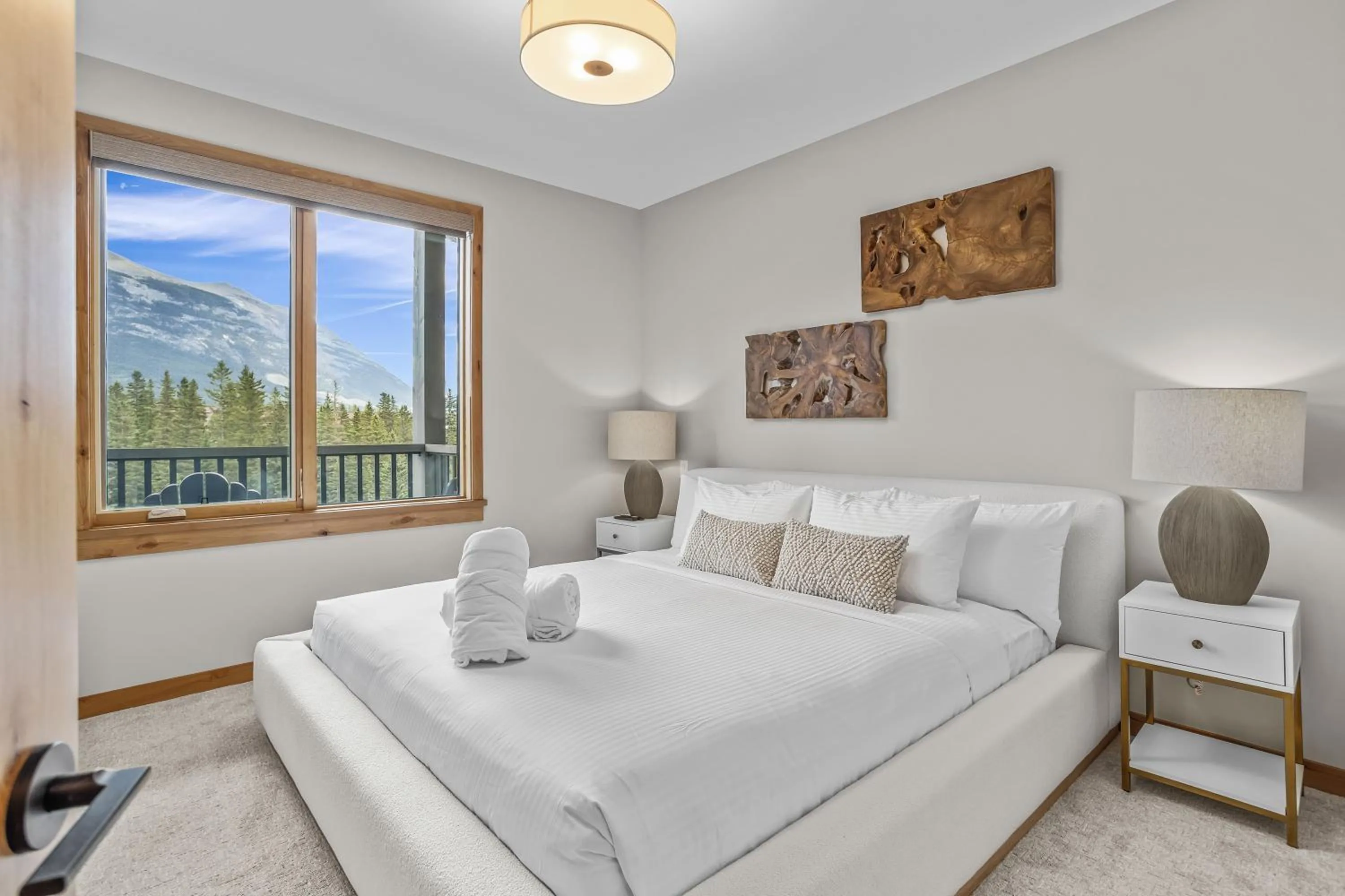 Bedroom, Bed in Spring Creek Vacations