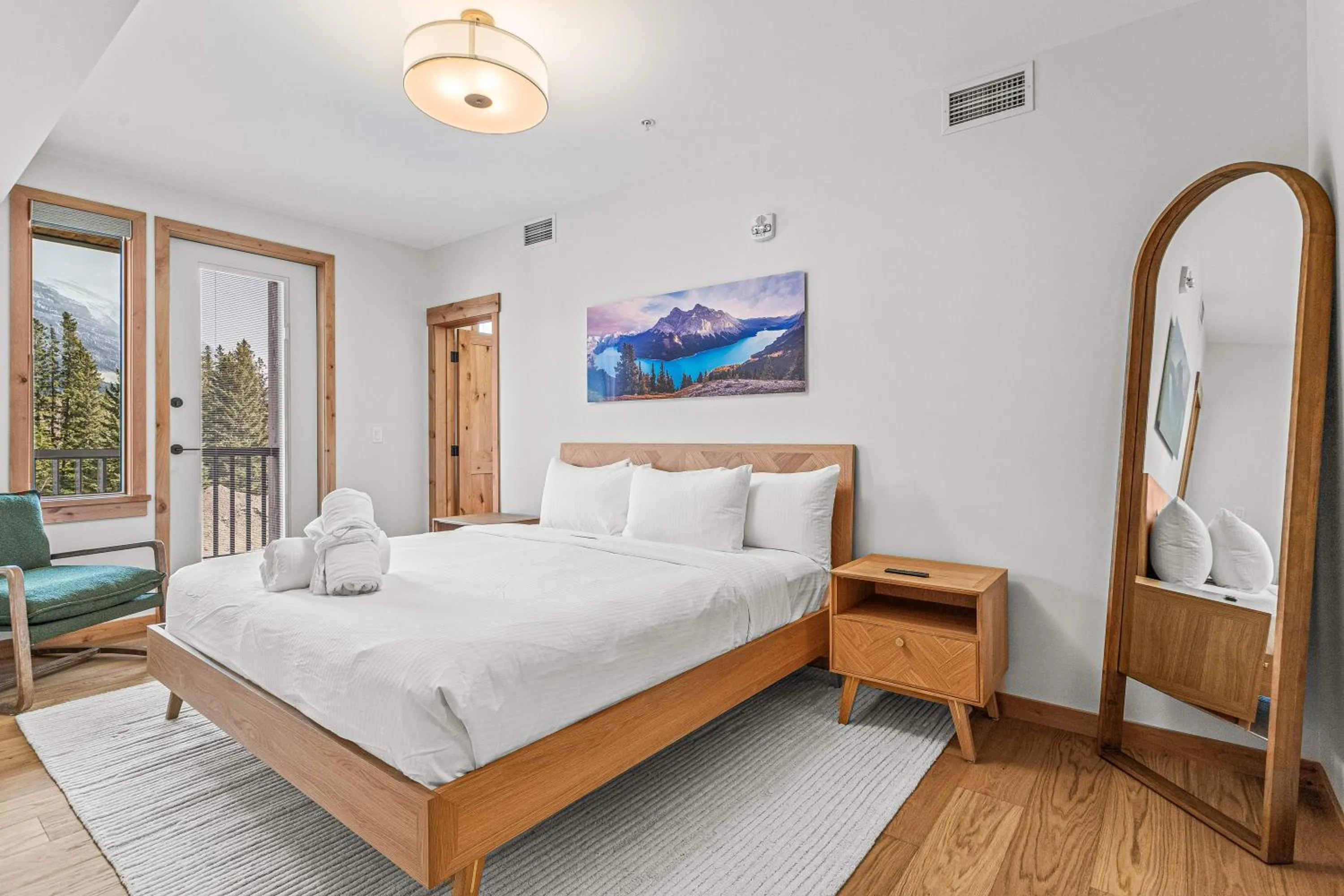 Bedroom, Bed in Spring Creek Vacations