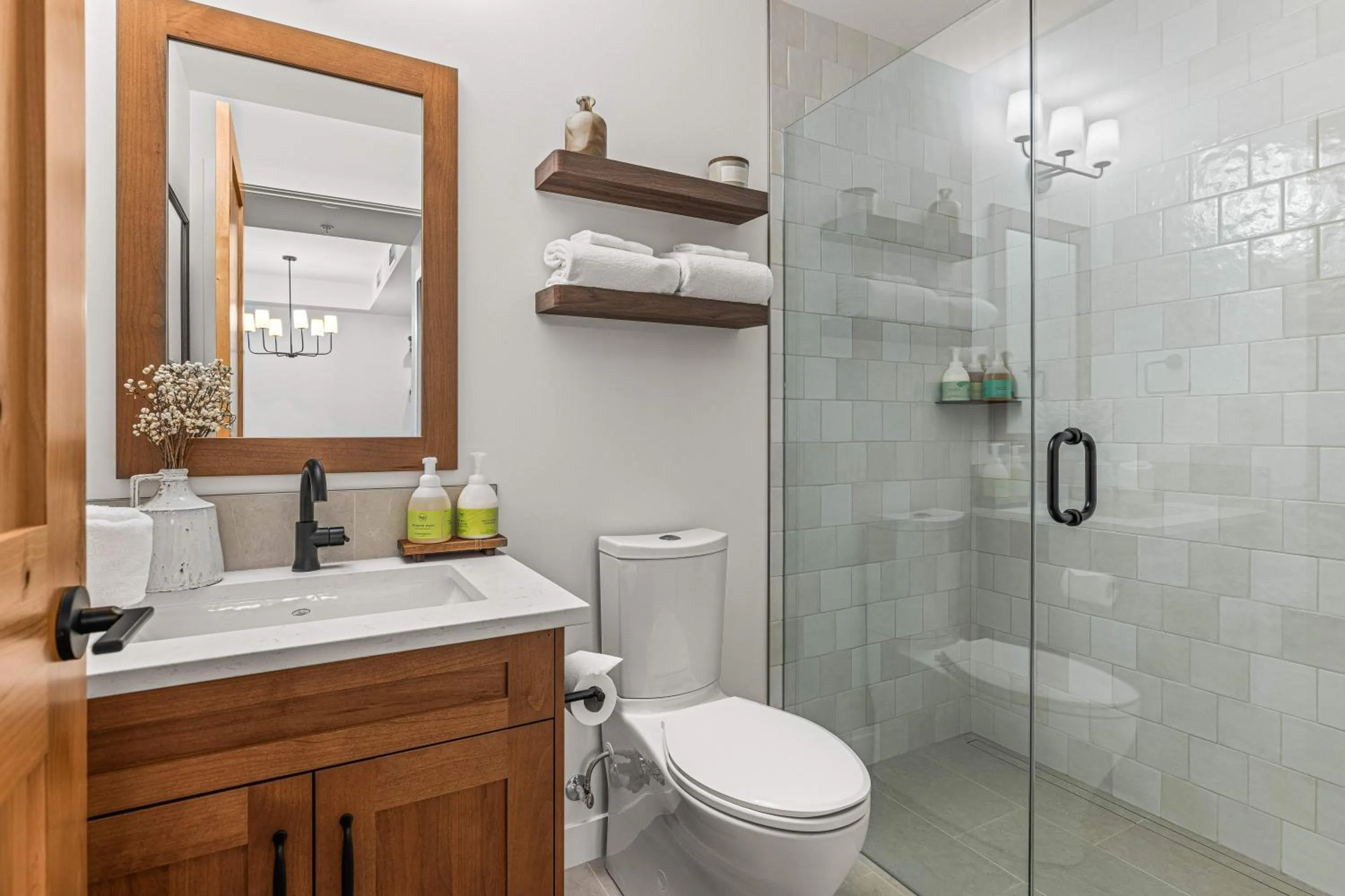 Bathroom in Spring Creek Vacations