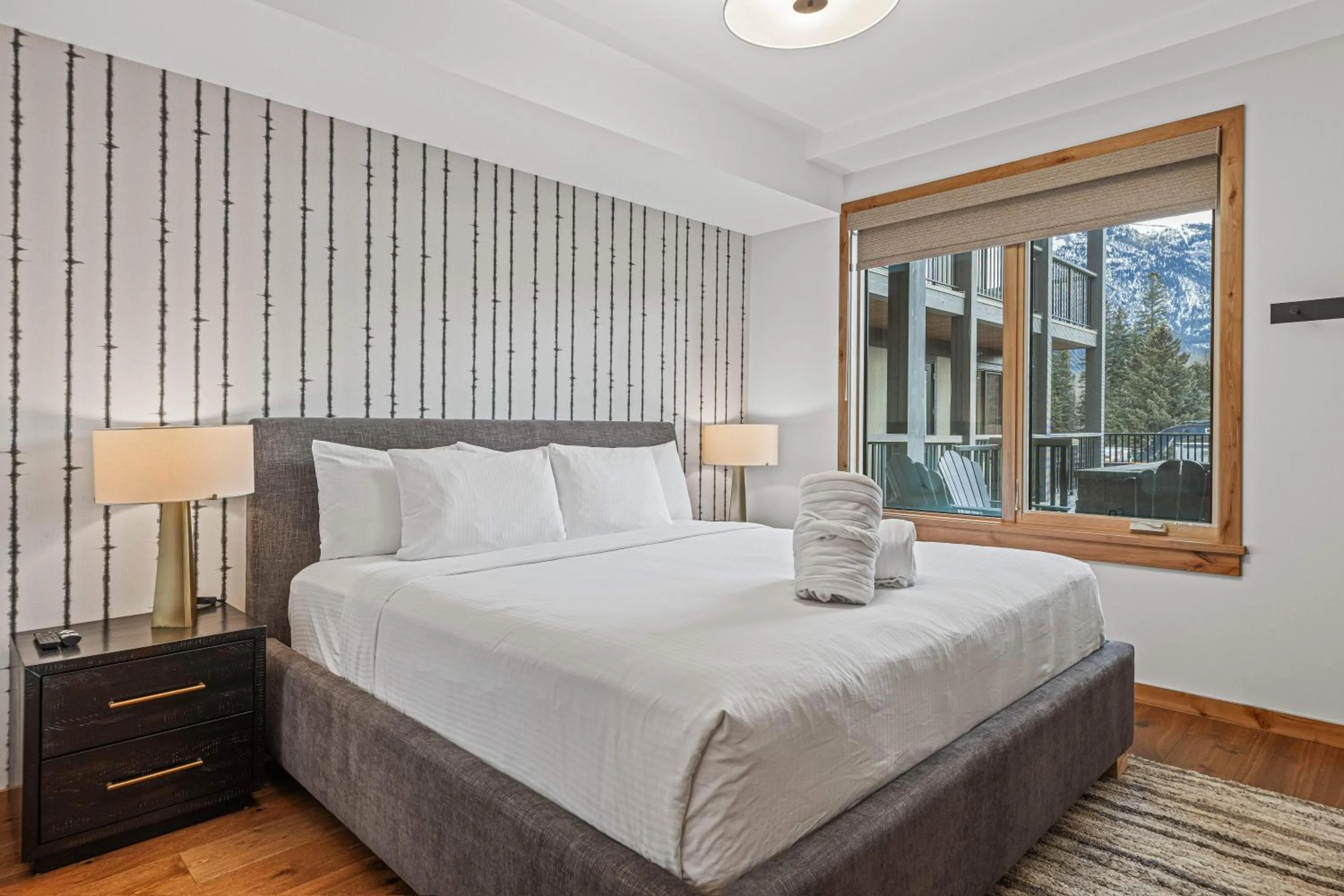 Bedroom, Bed in Spring Creek Vacations