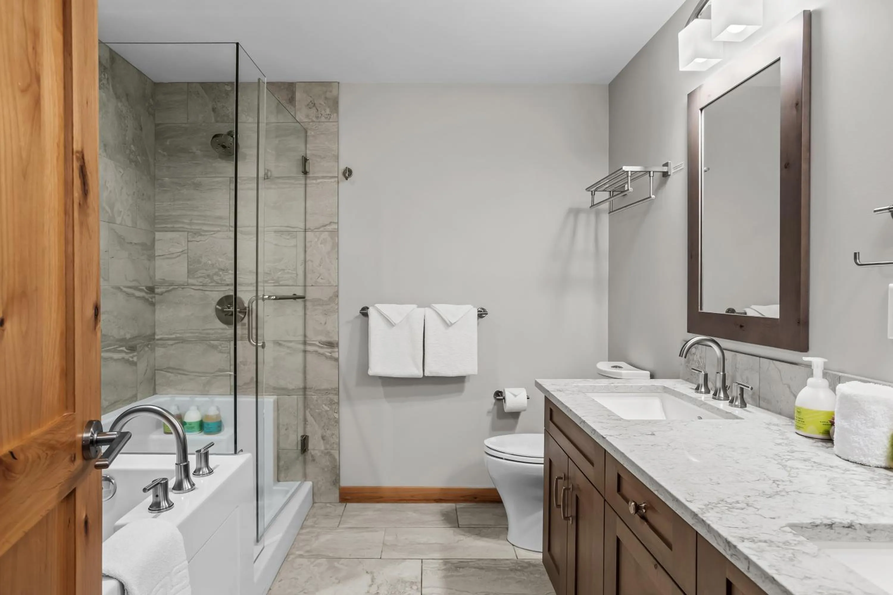 Bathroom in Spring Creek Vacations