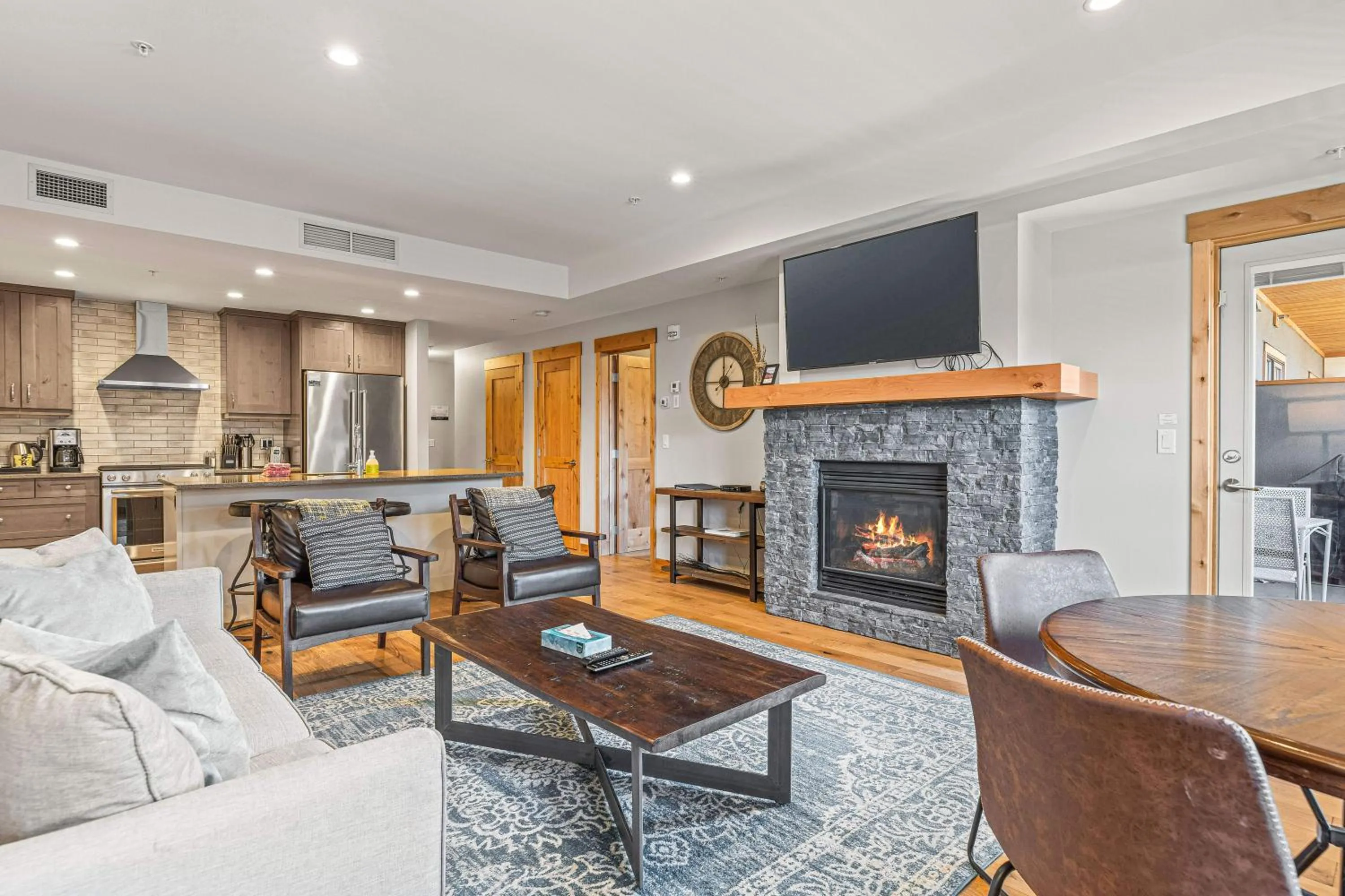 Living room in Spring Creek Vacations