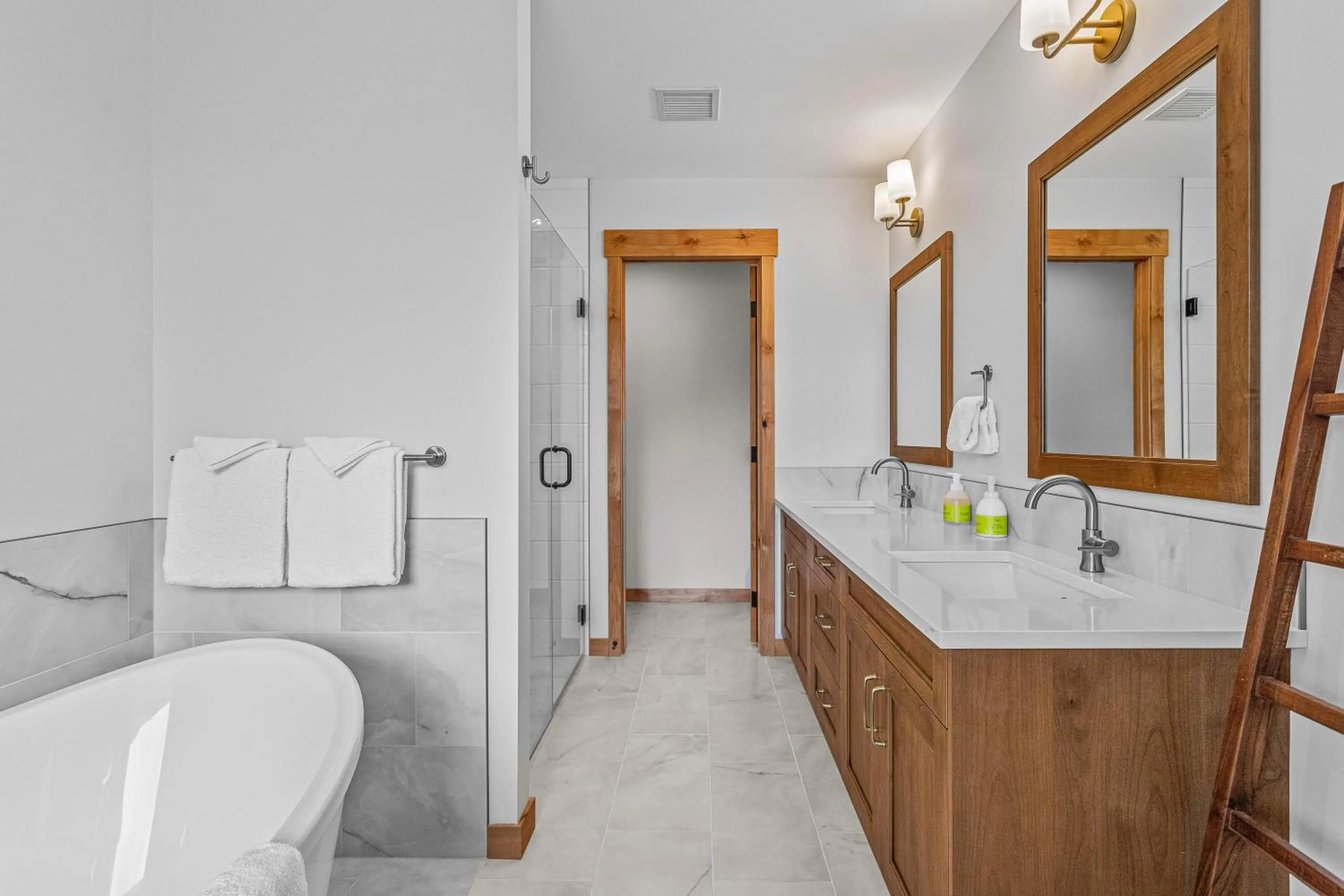 Bathroom in Spring Creek Vacations