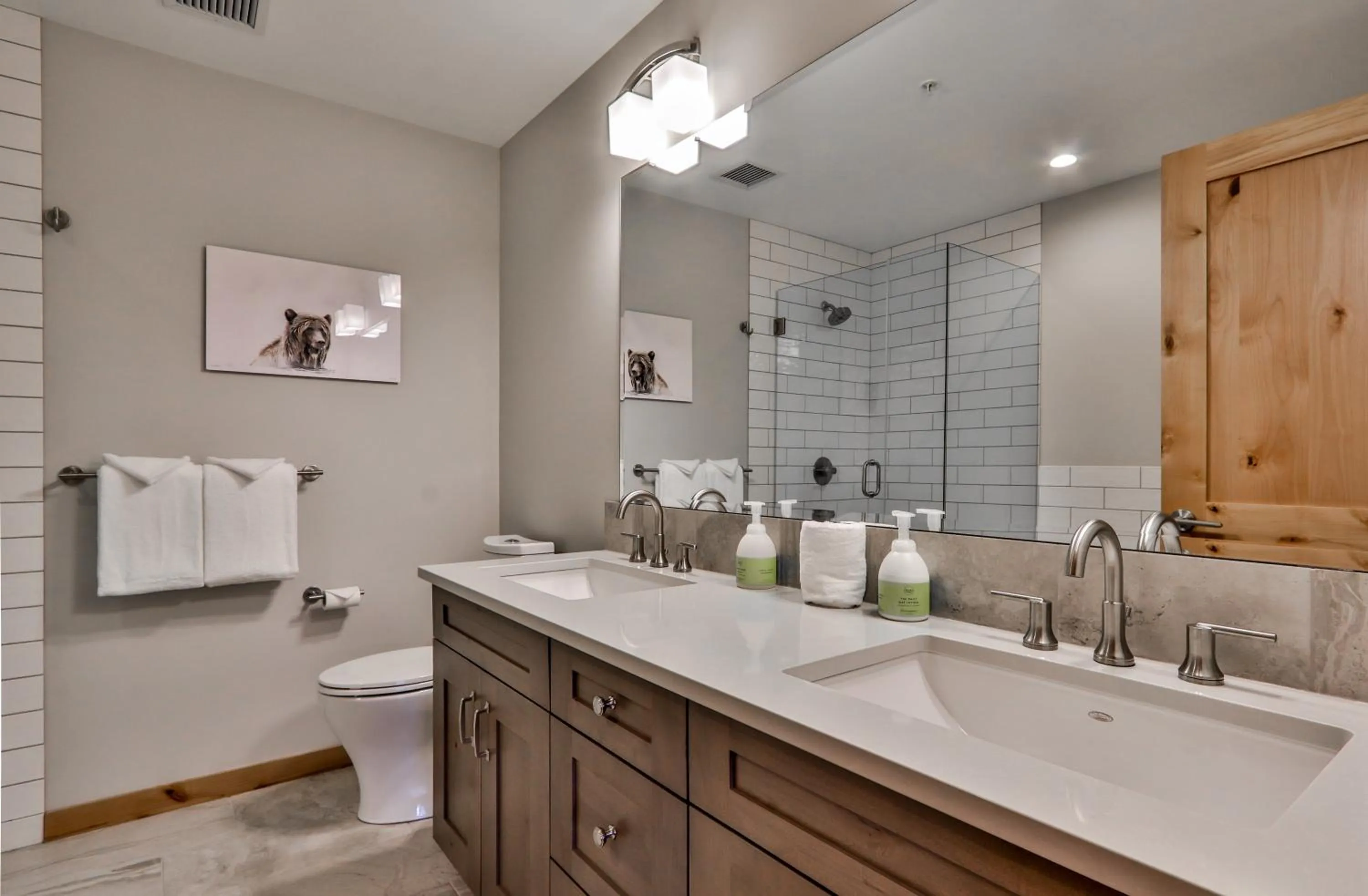 Shower in Spring Creek Vacations