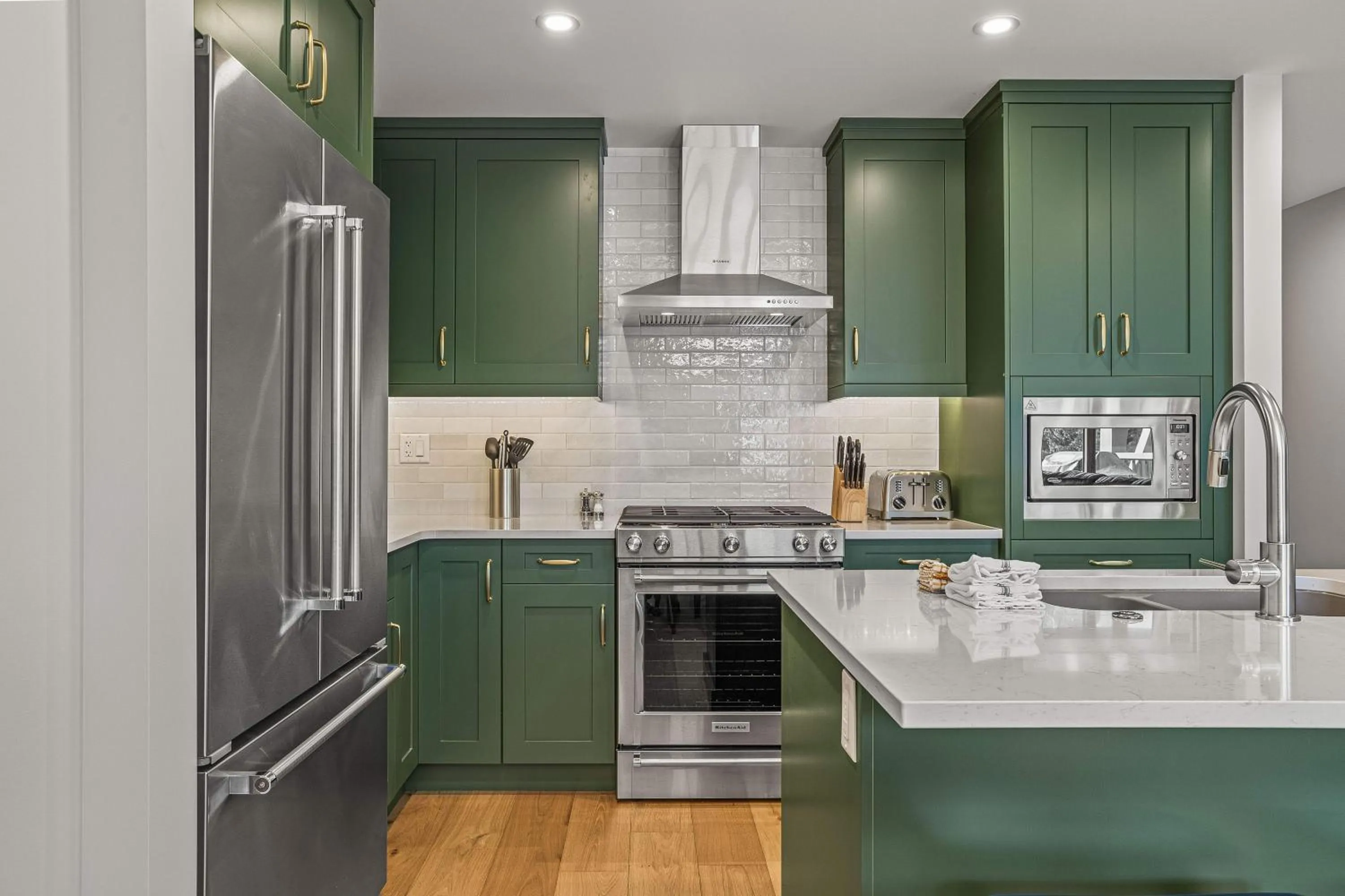 kitchen in Spring Creek Vacations