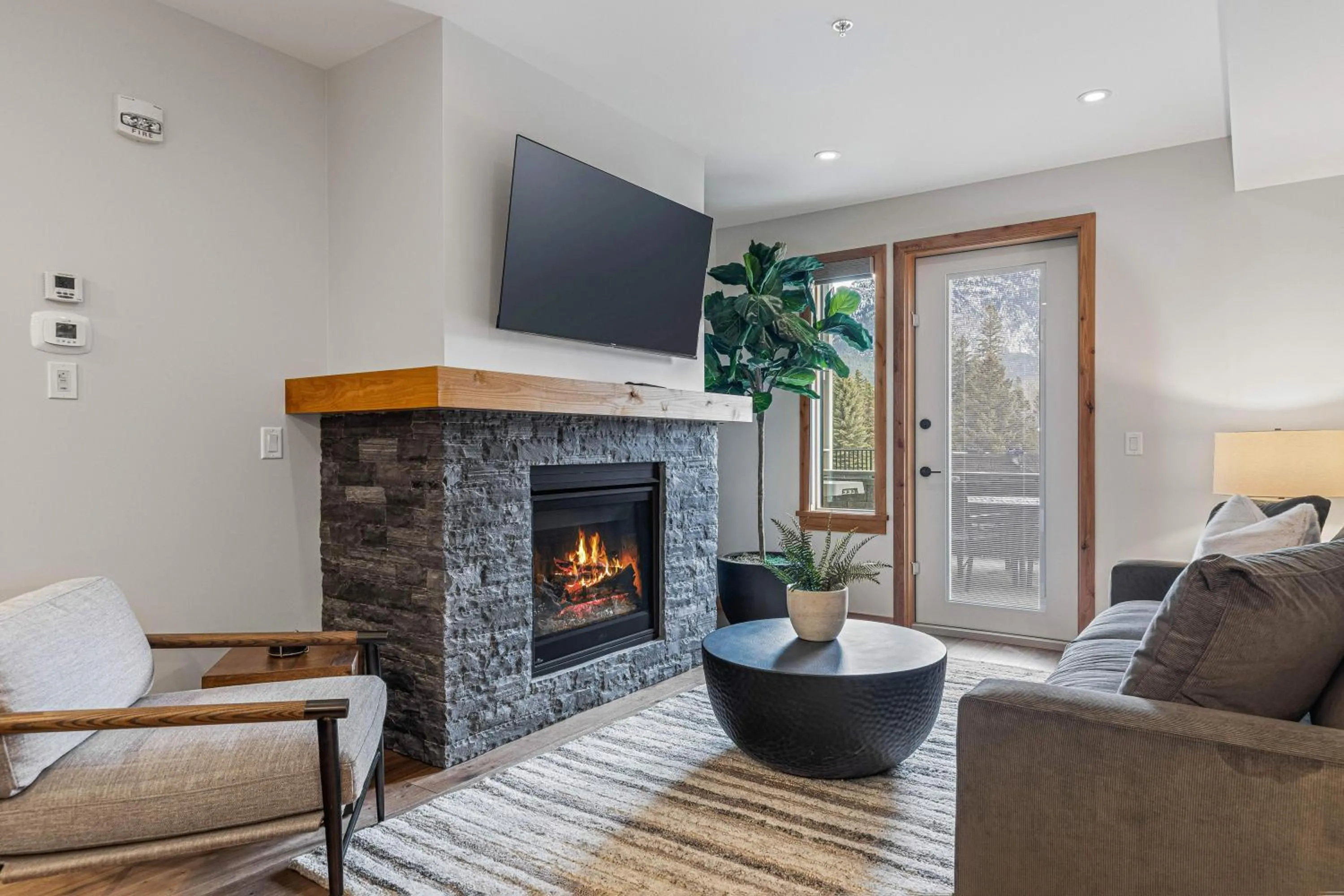 Living room in Spring Creek Vacations