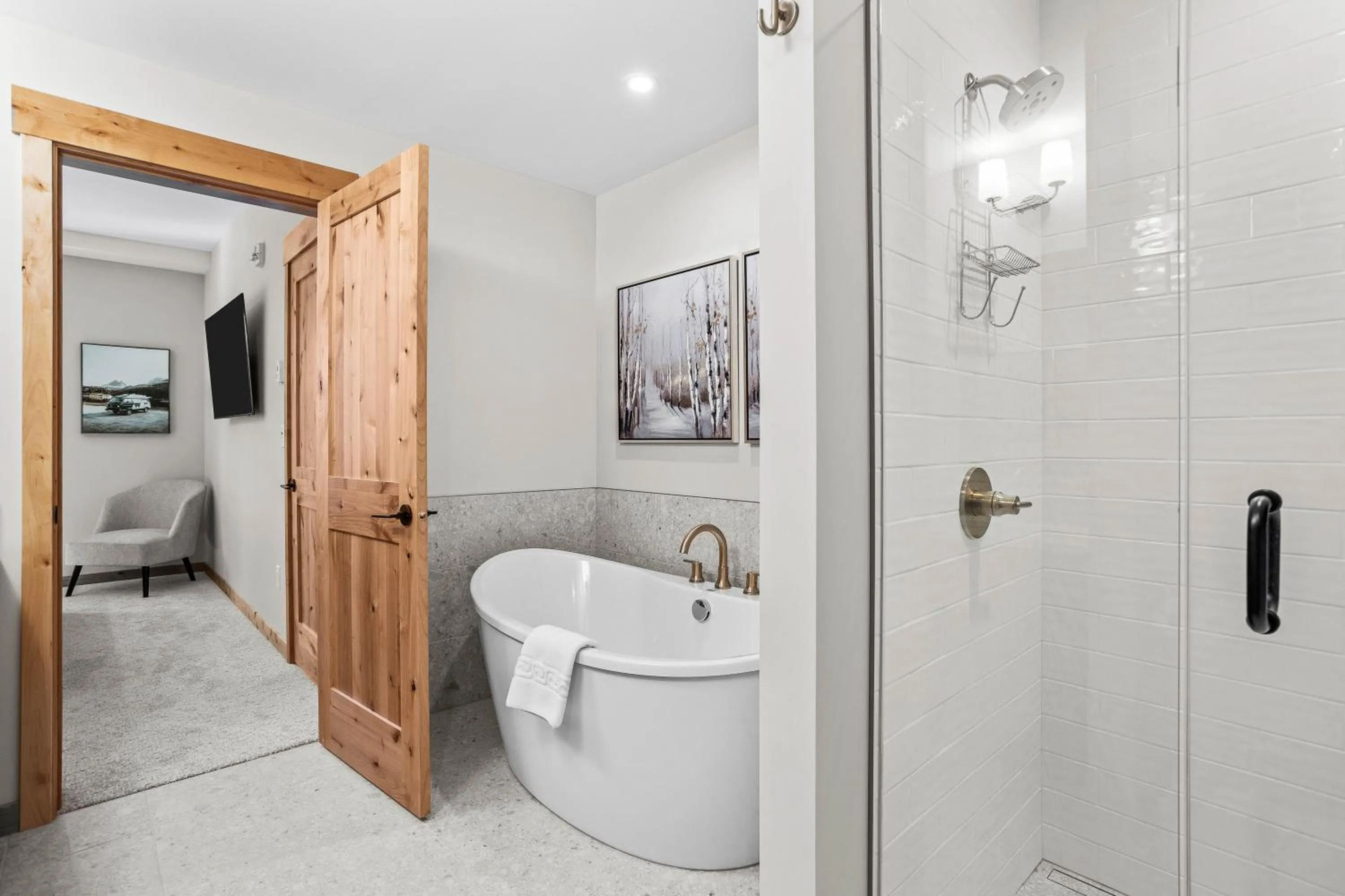 Bathroom in Spring Creek Vacations