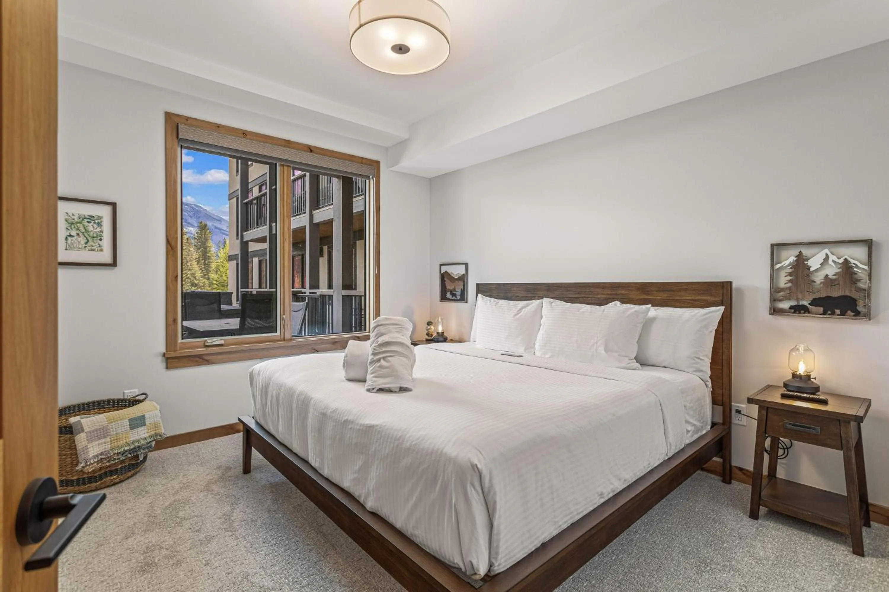 Bedroom, Bed in Spring Creek Vacations