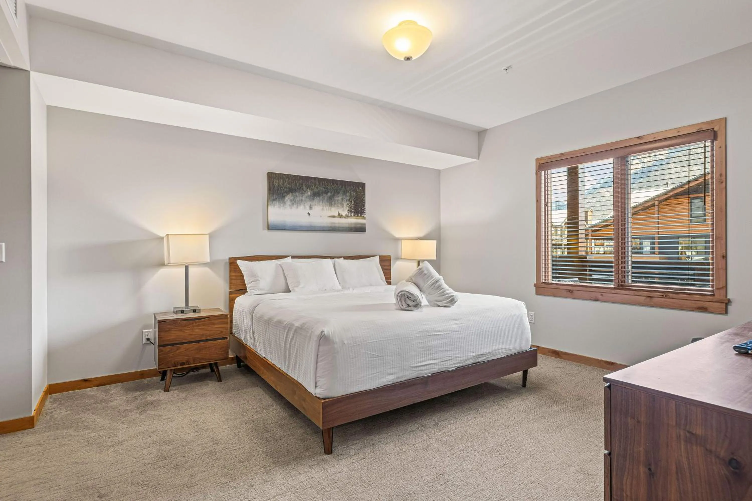 Bedroom, Bed in Spring Creek Vacations