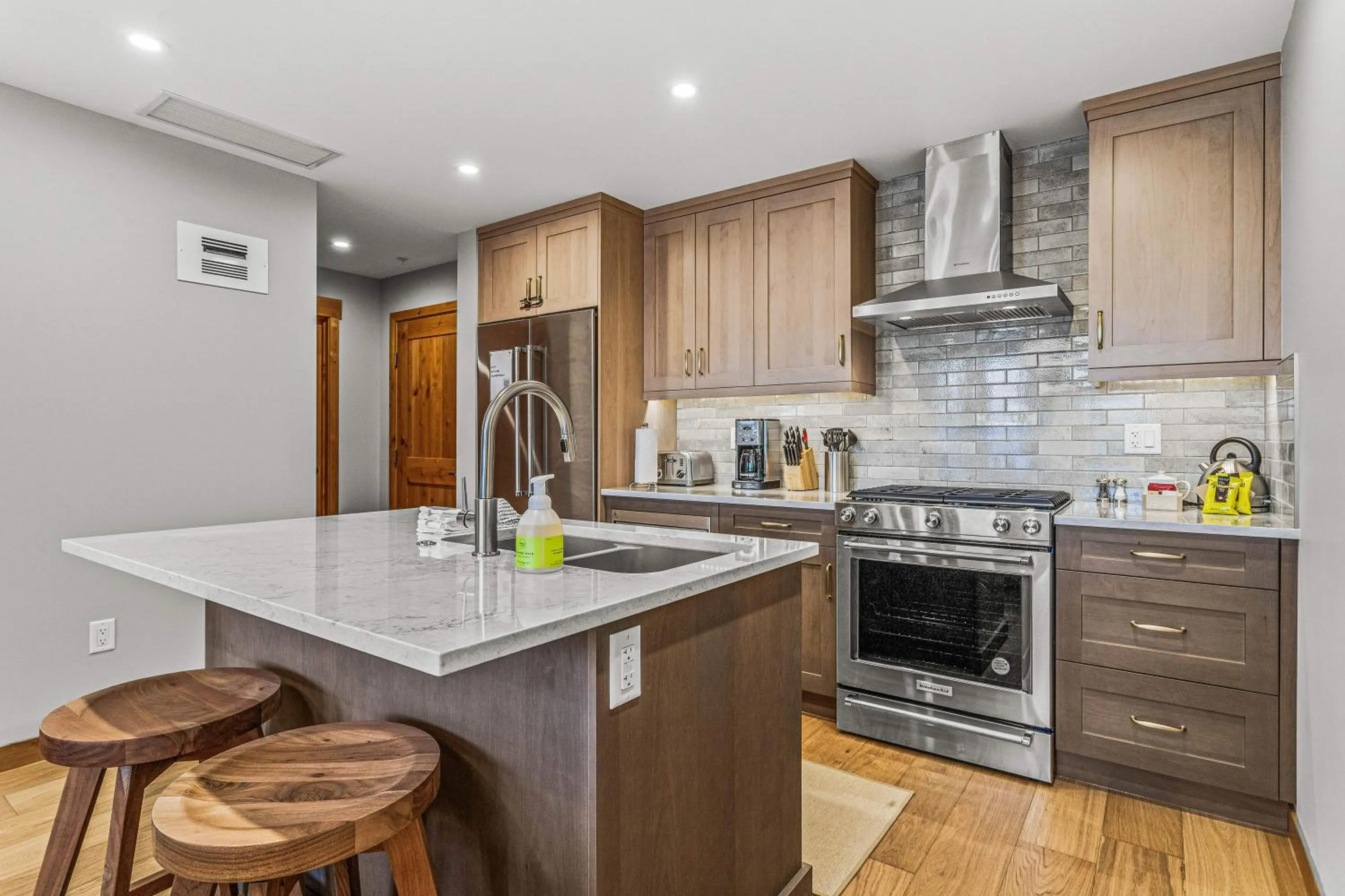 kitchen in Spring Creek Vacations