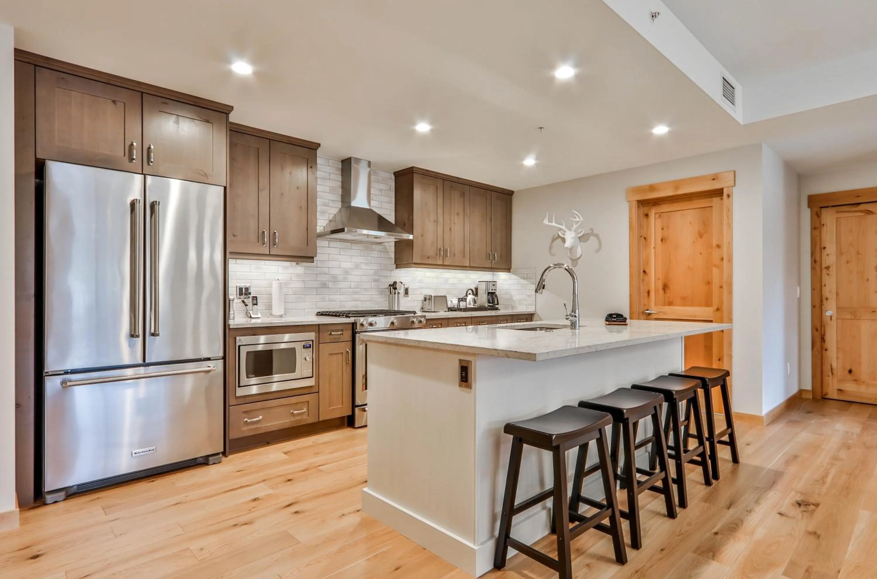kitchen in Spring Creek Vacations