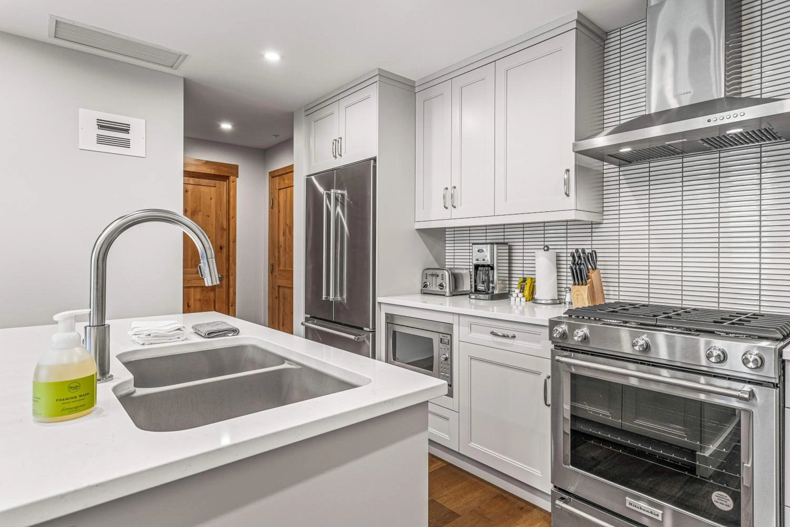 kitchen in Spring Creek Vacations