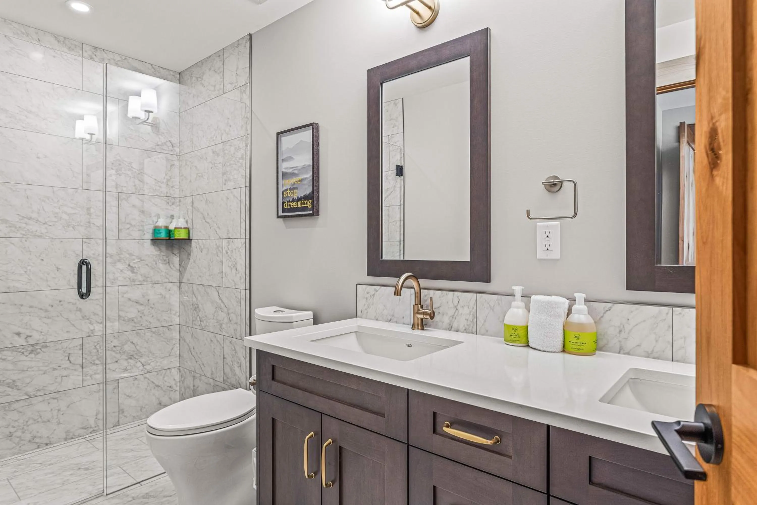 Bathroom in Spring Creek Vacations