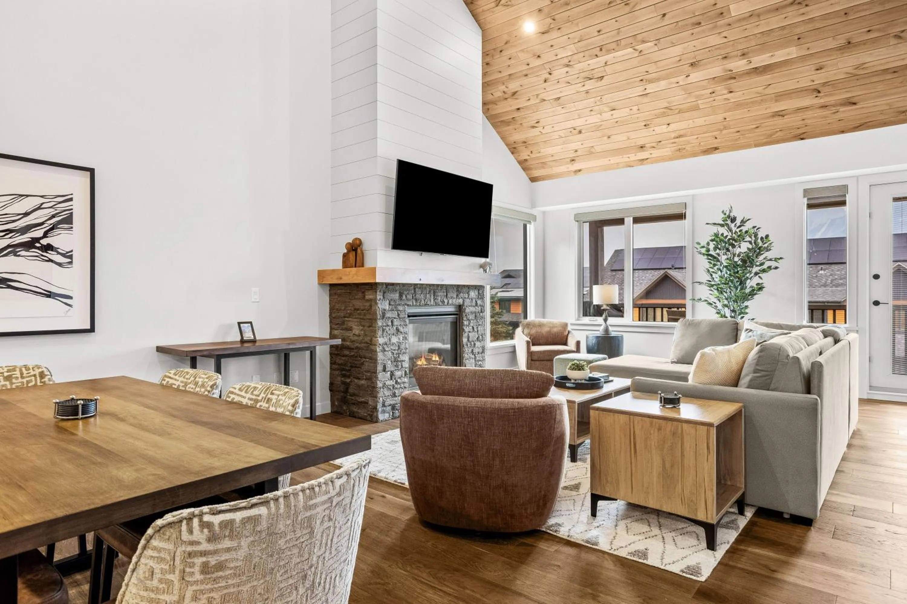 Living room in Spring Creek Vacations