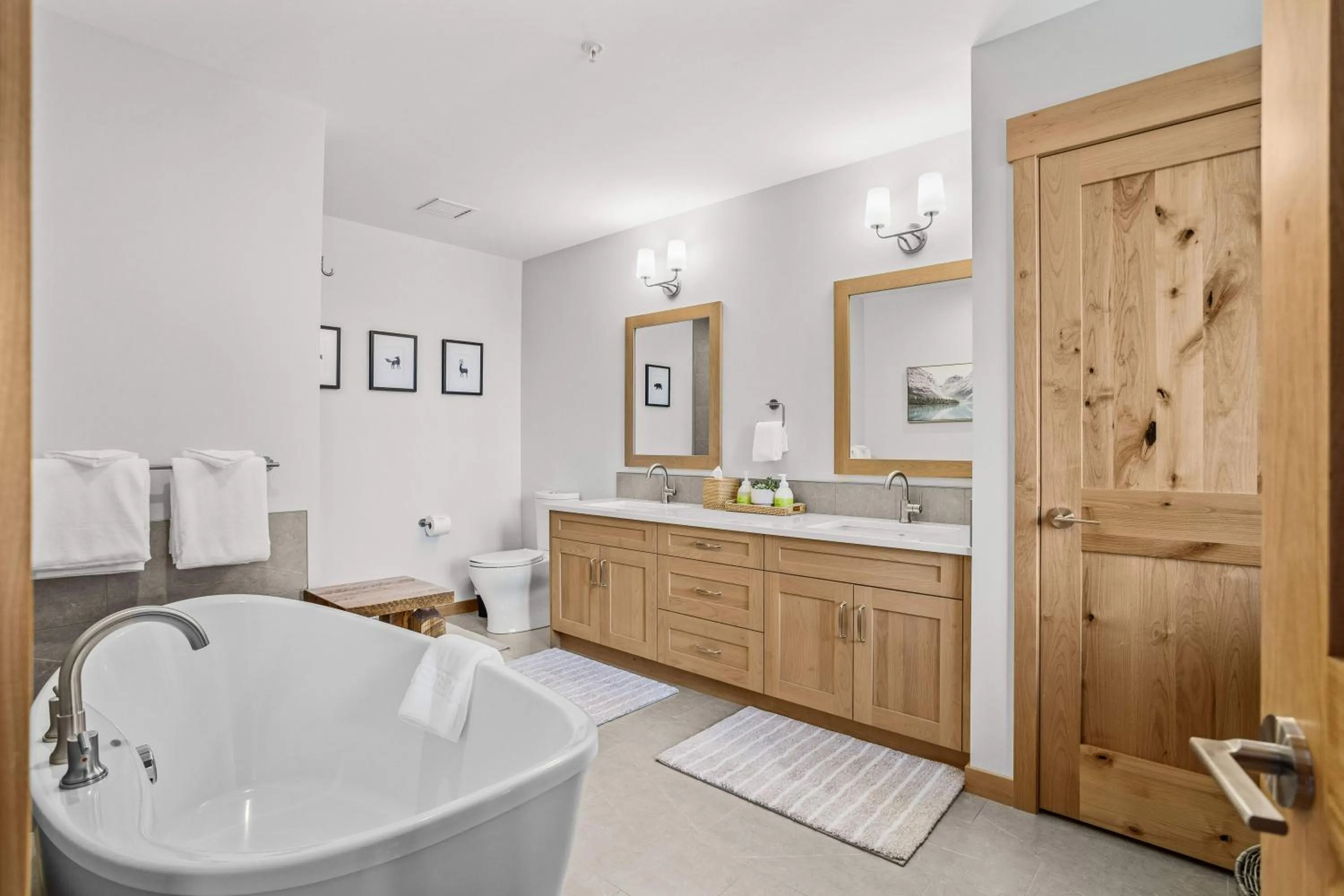 Bathroom in Spring Creek Vacations