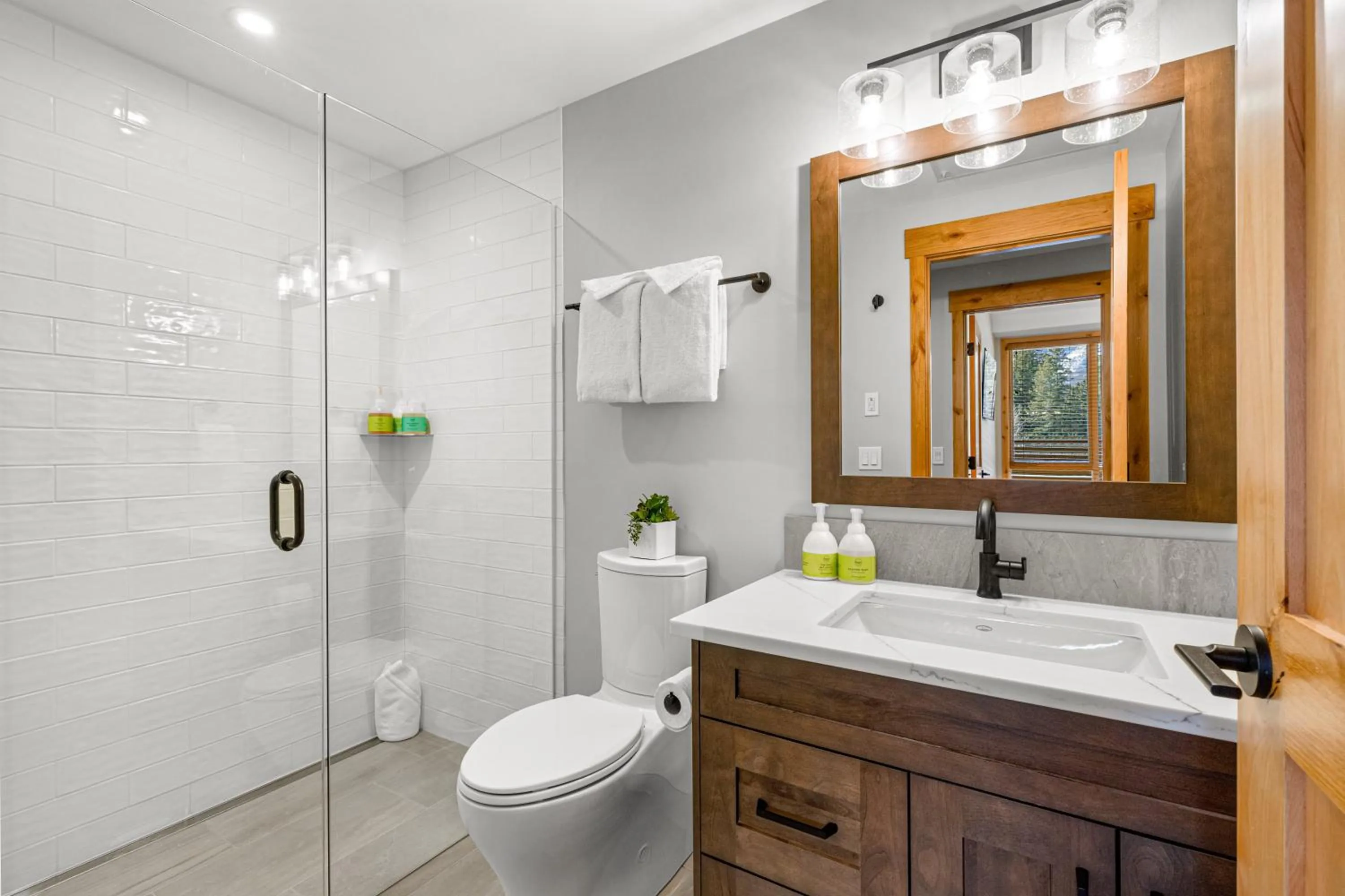 Shower in Spring Creek Vacations