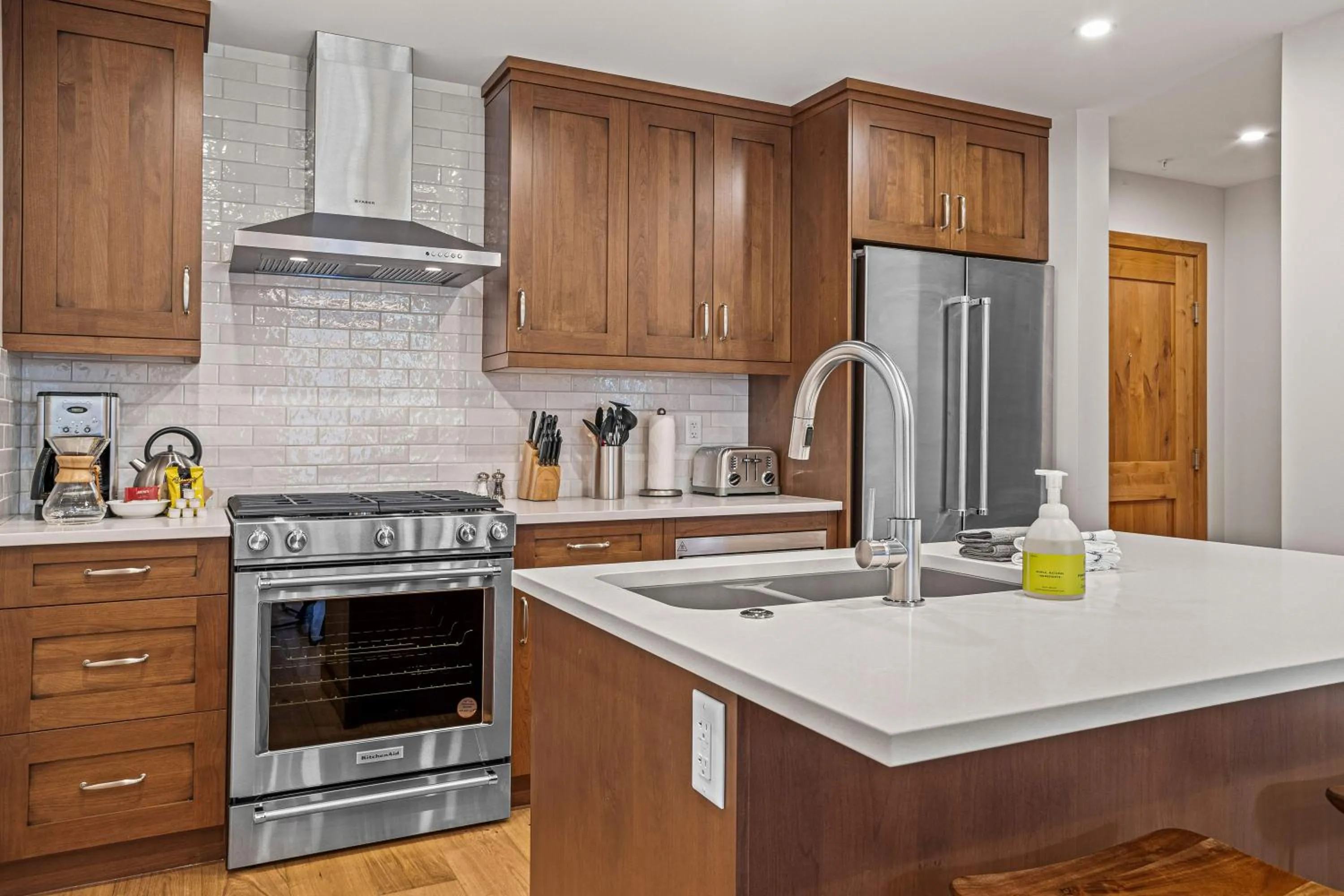 Kitchen or kitchenette in Spring Creek Vacations