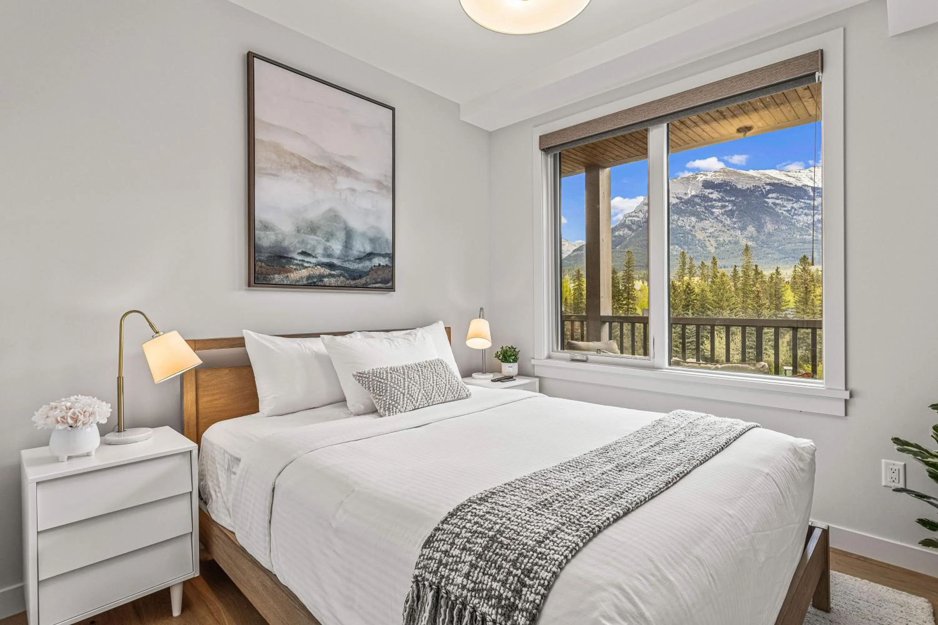 Bedroom, Bed in Spring Creek Vacations