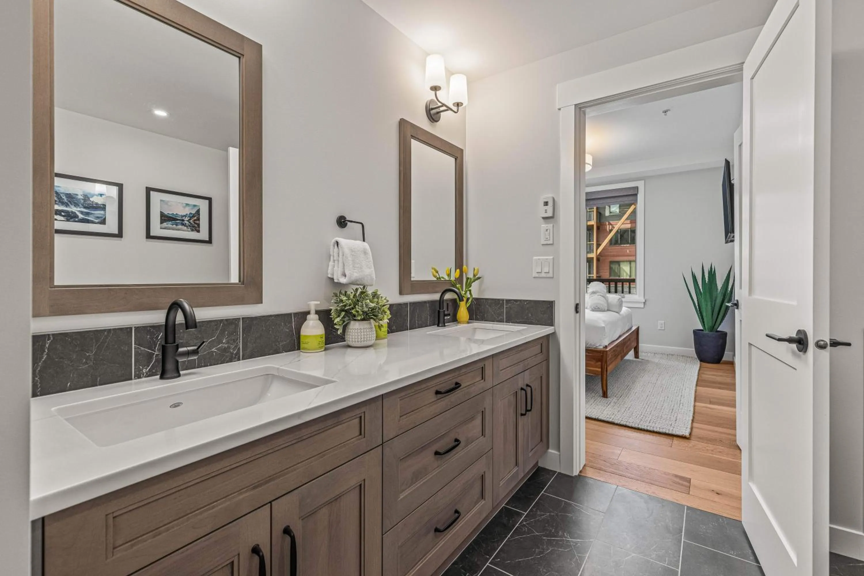 Bathroom in Spring Creek Vacations