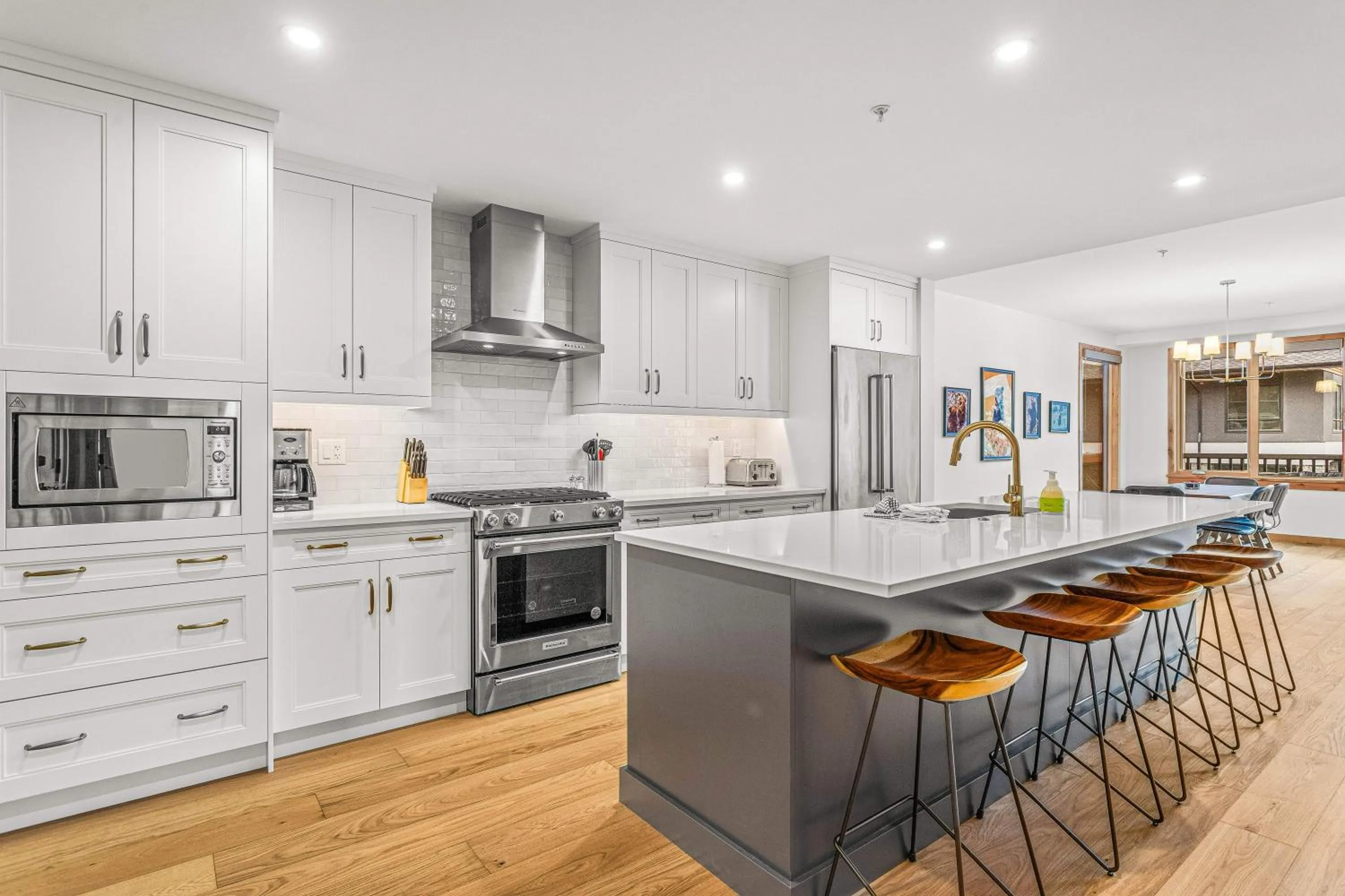 kitchen in Spring Creek Vacations