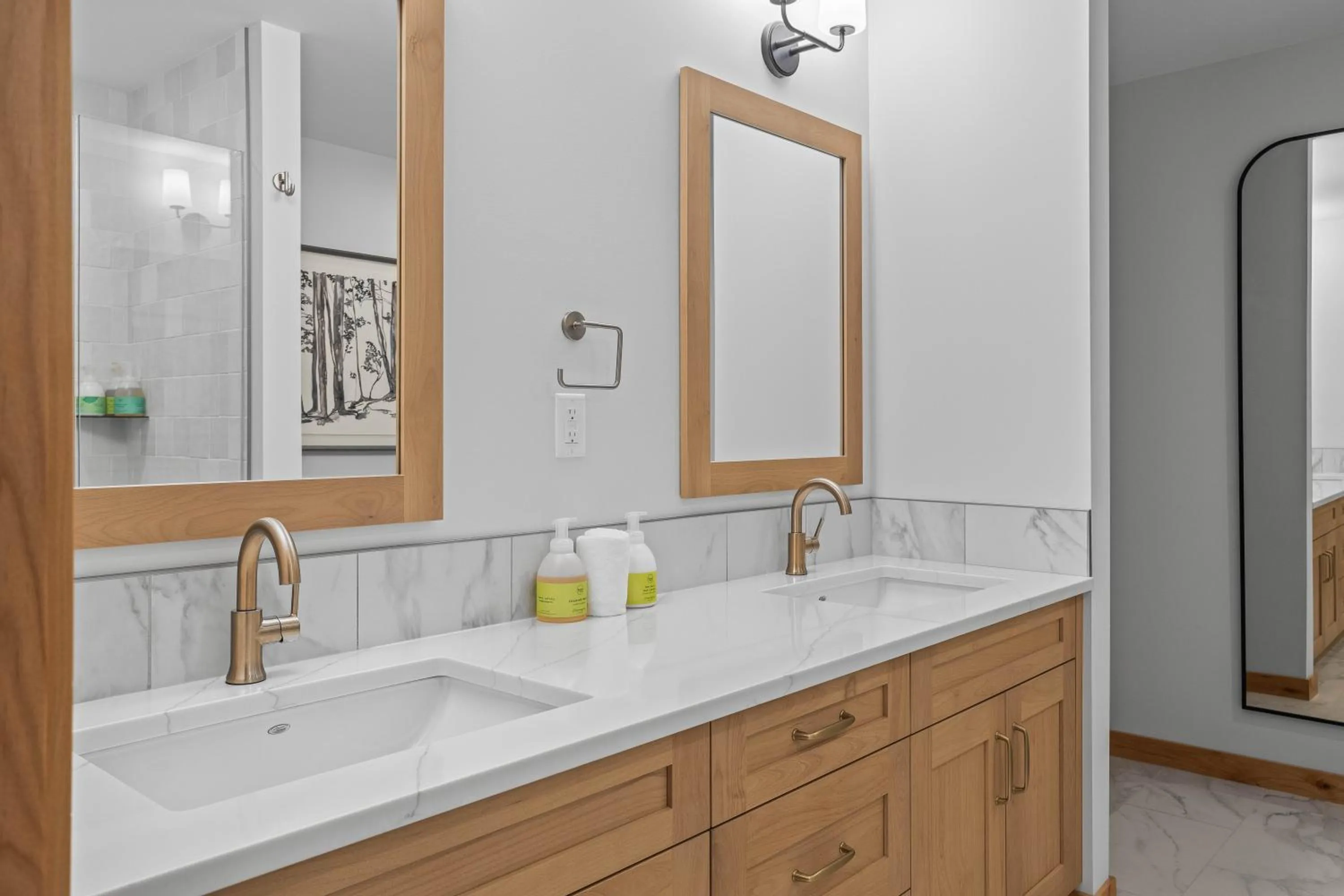 Bathroom in Spring Creek Vacations