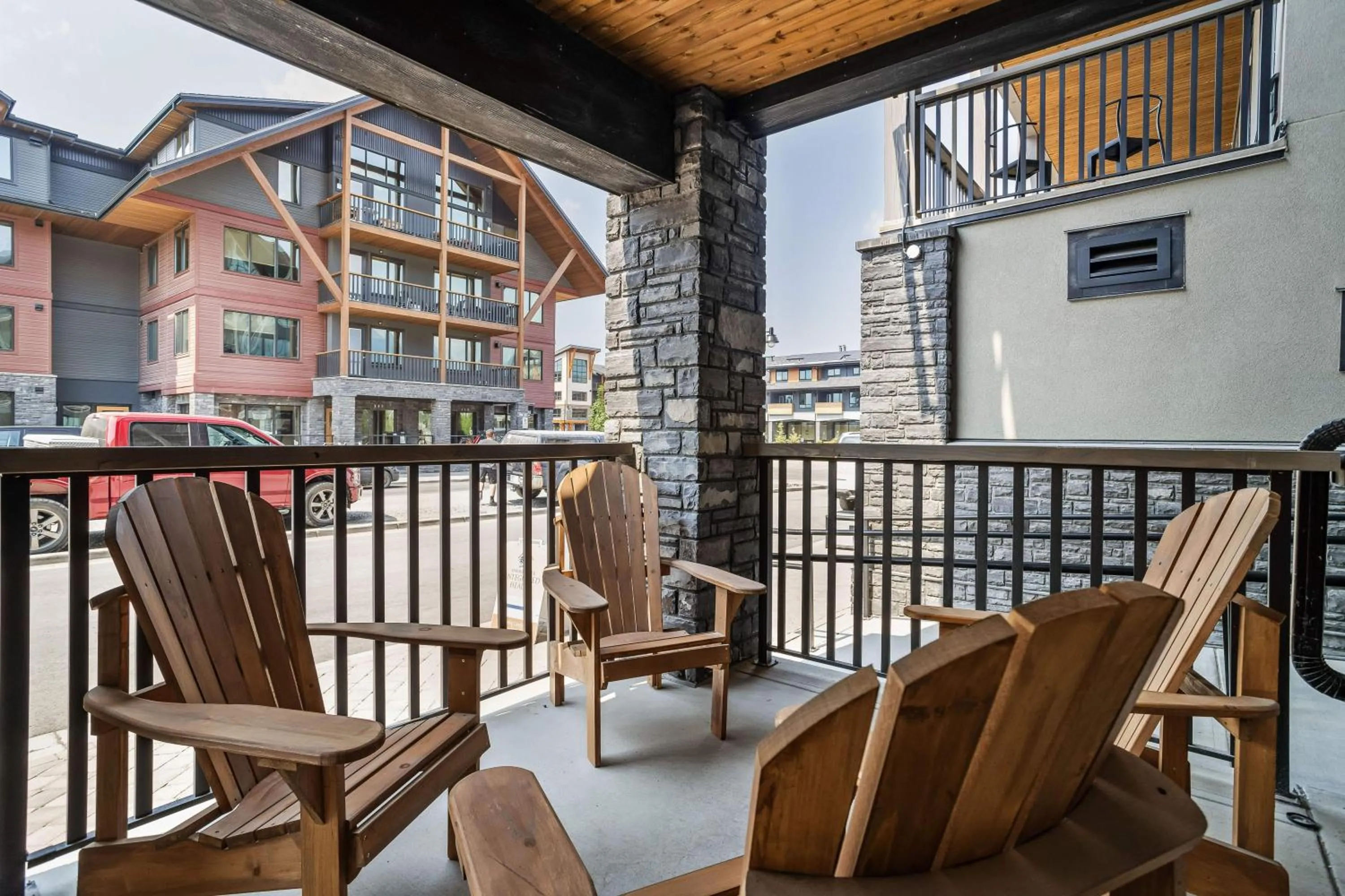 Patio in Spring Creek Vacations