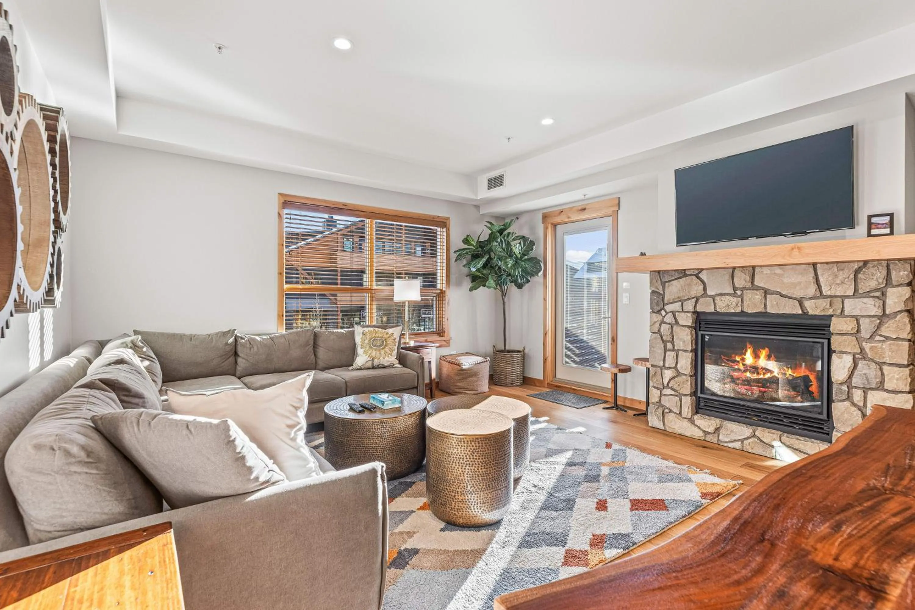 Living room in Spring Creek Vacations