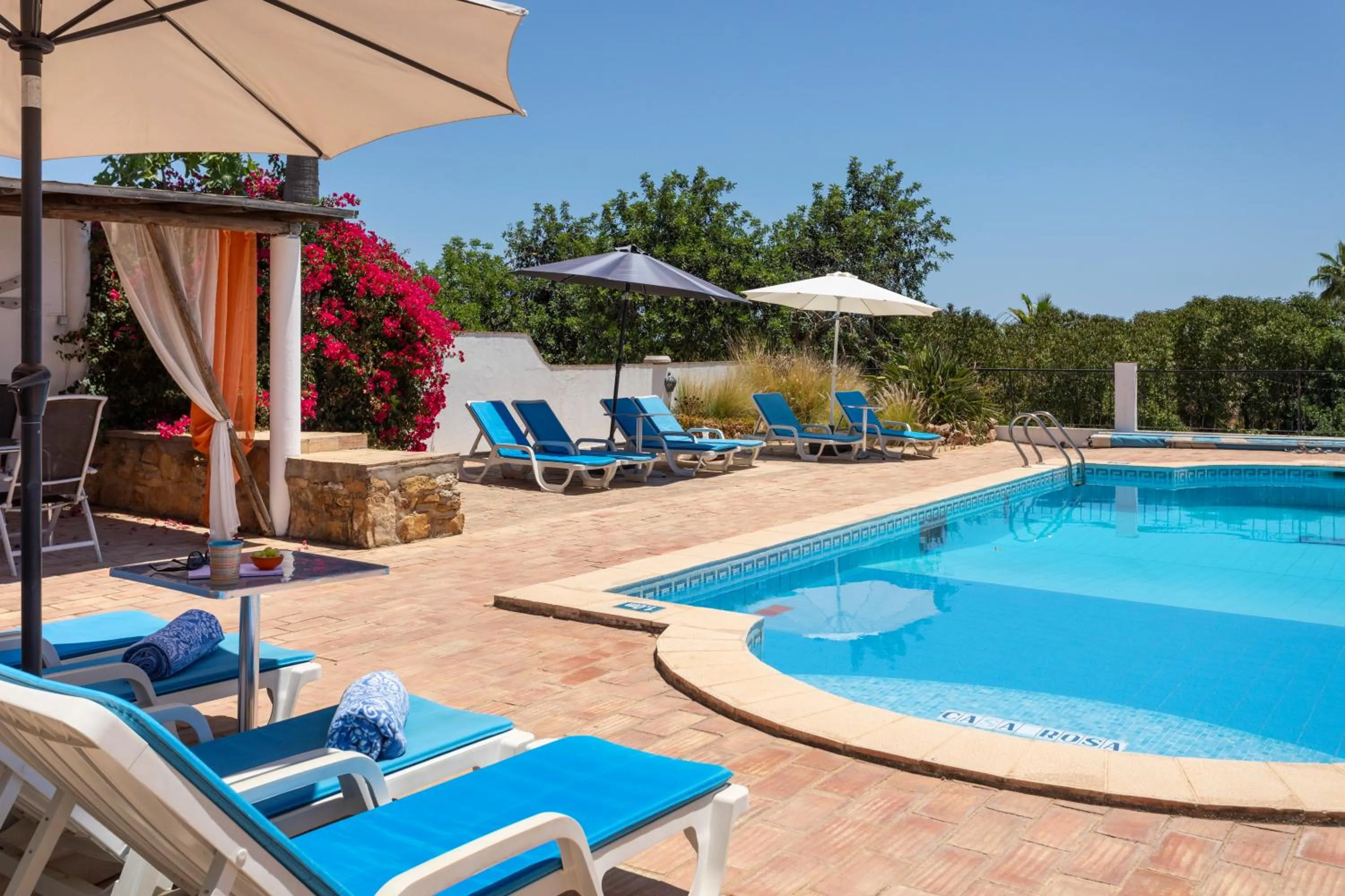 Swimming pool in The Lemon Tree Villa