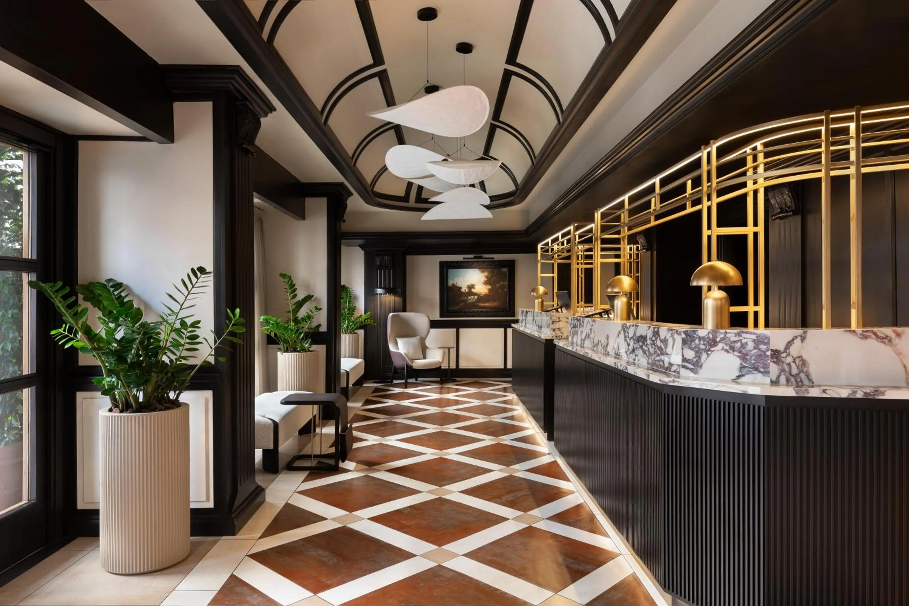 Lobby or reception in Sina De La Ville