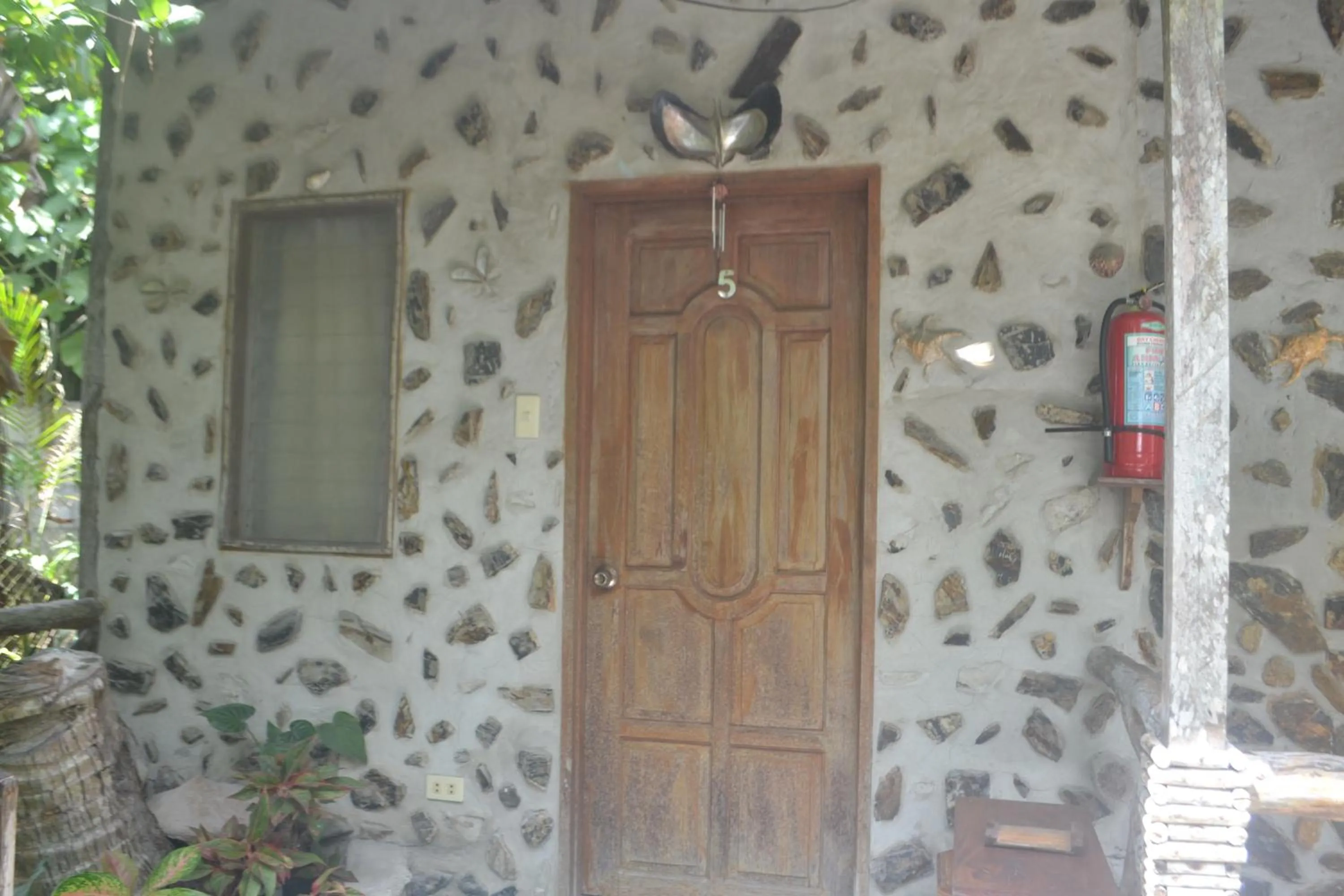 View (from property/room) in SHENAMAE Pension&Apartel