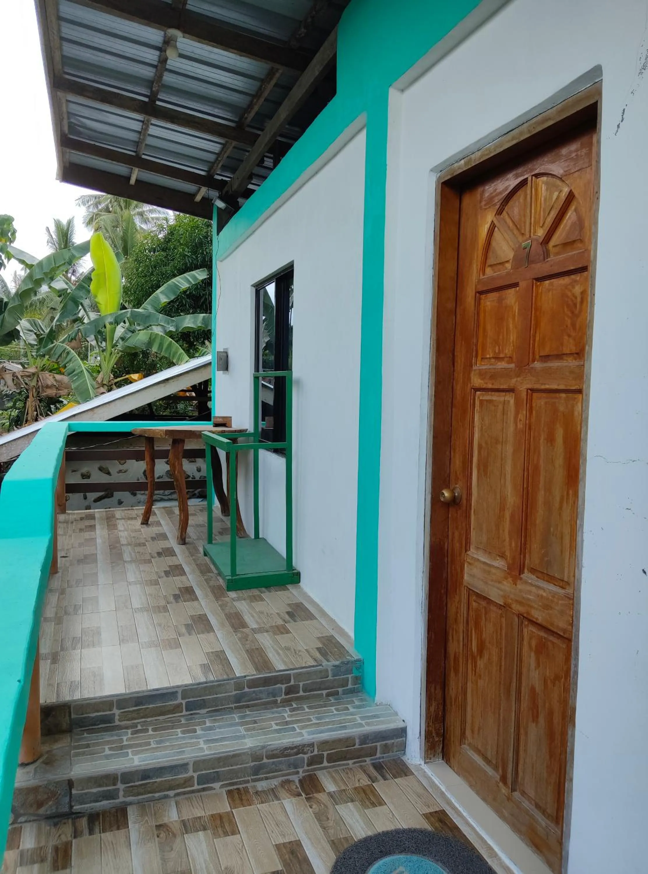 View (from property/room) in SHENAMAE Pension&Apartel