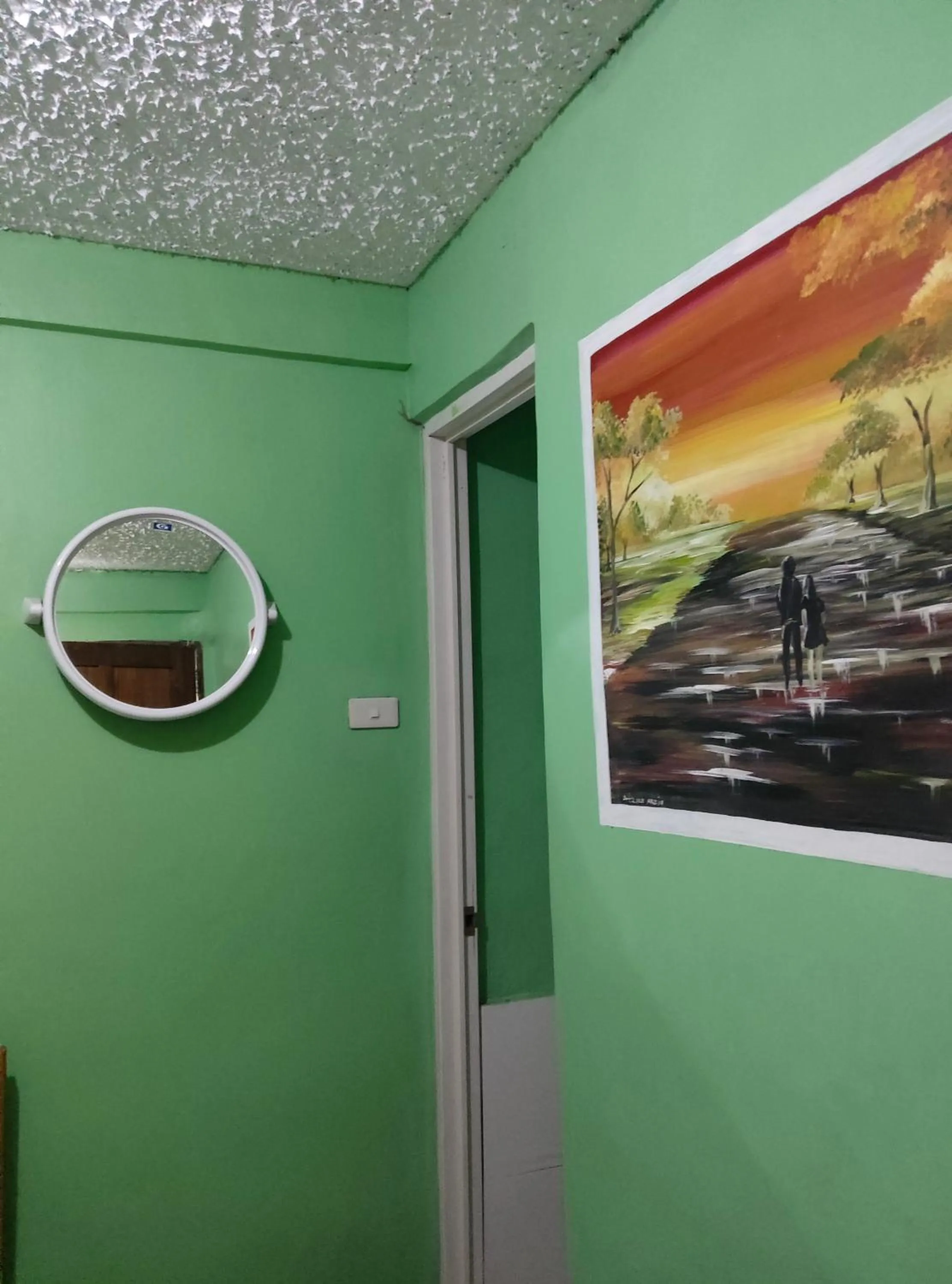 Decorative detail in SHENAMAE Pension&Apartel