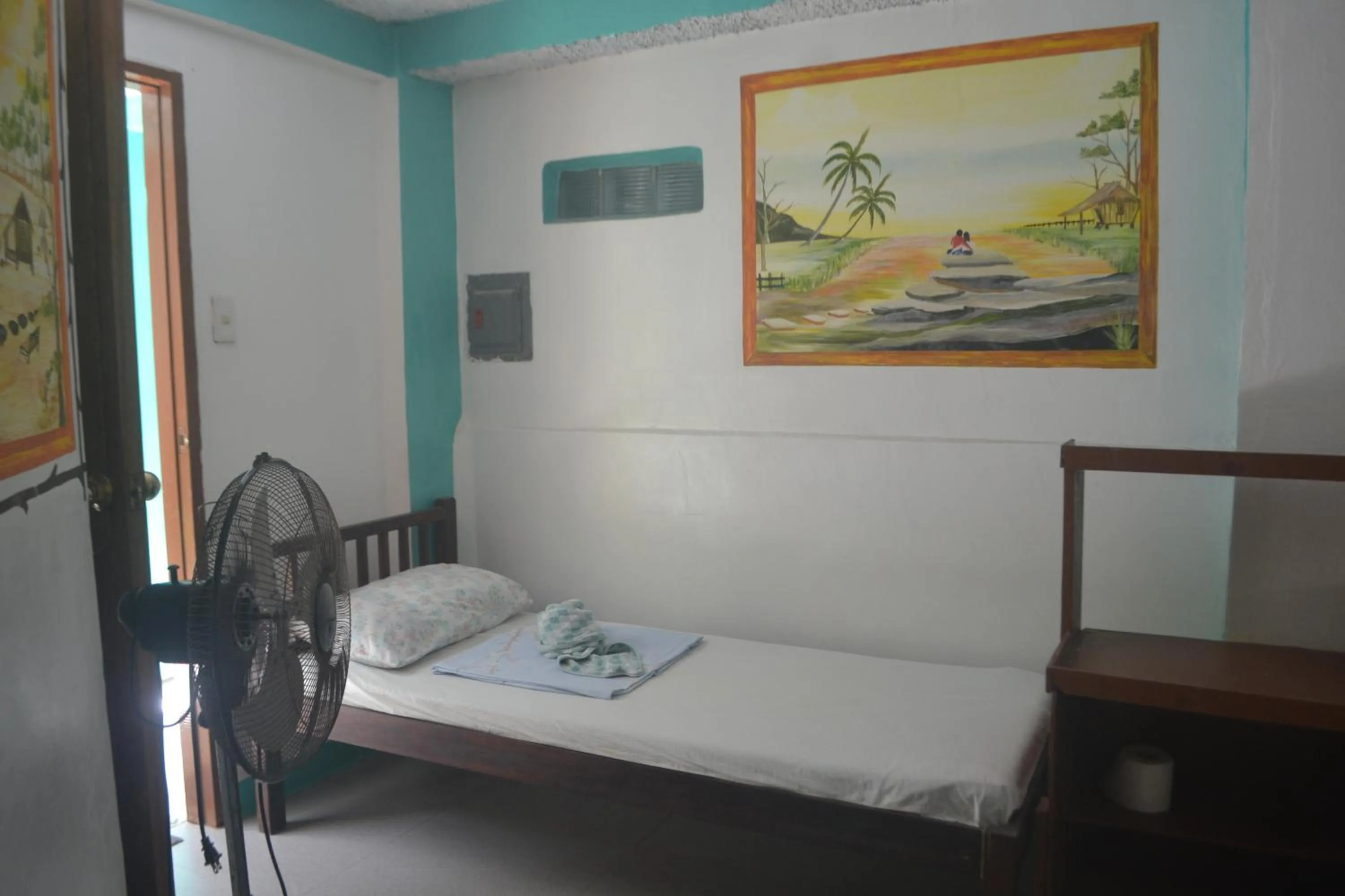 Bed in SHENAMAE Pension&Apartel