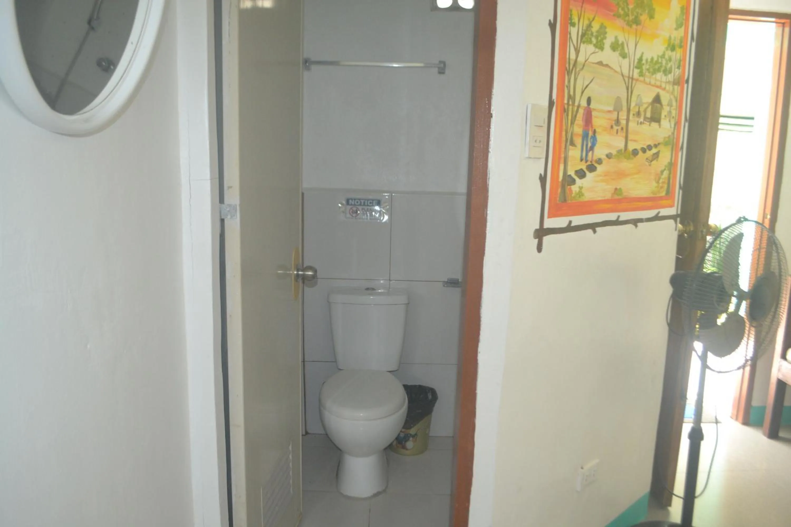 Shower in SHENAMAE Pension&Apartel